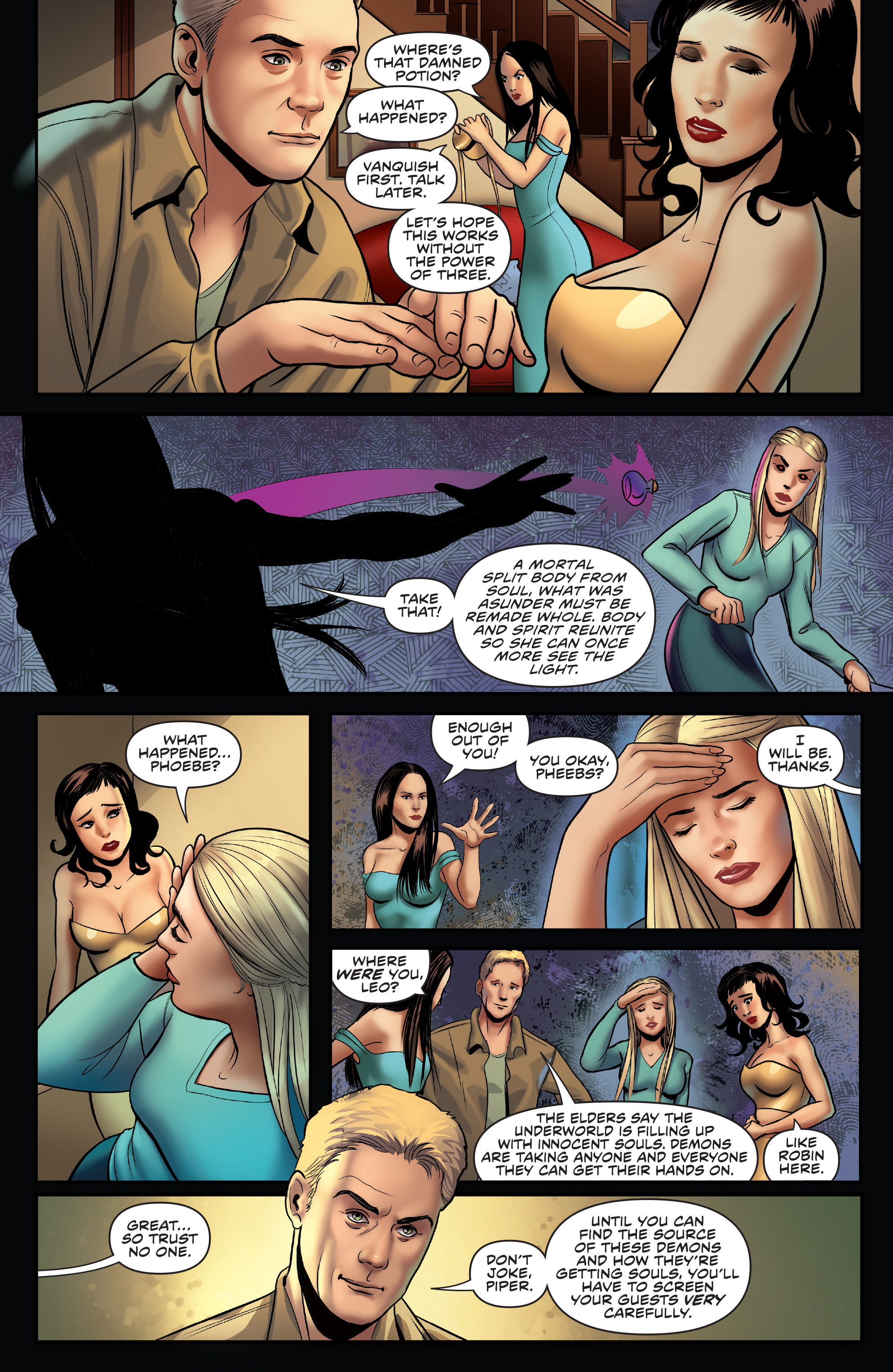 Read online Charmed (2017) comic -  Issue #3 - 14