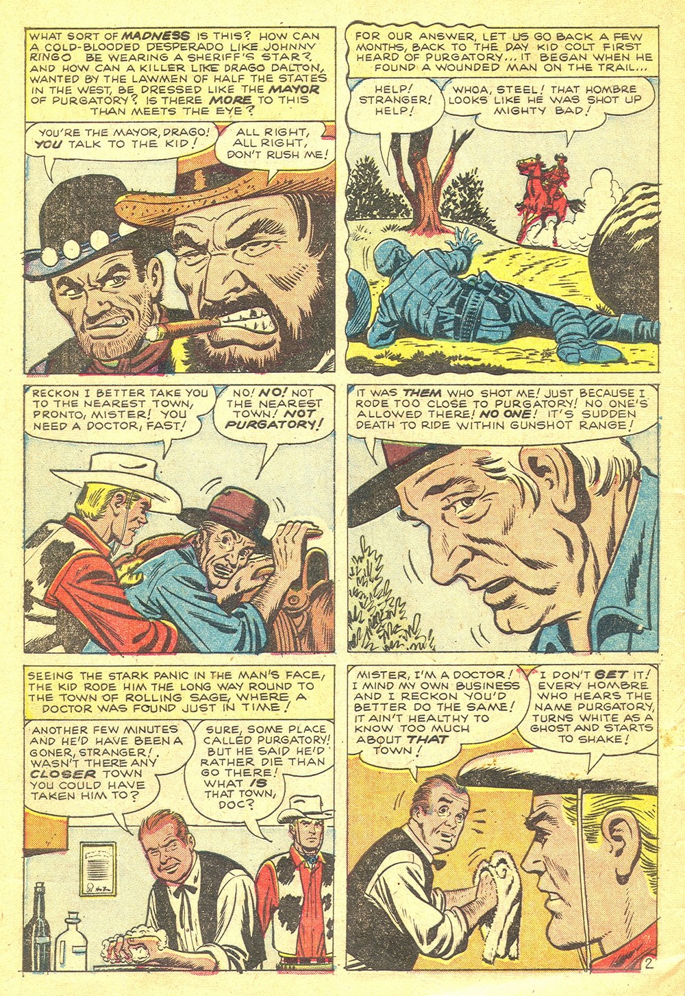 Read online Kid Colt Outlaw comic -  Issue #101 - 4