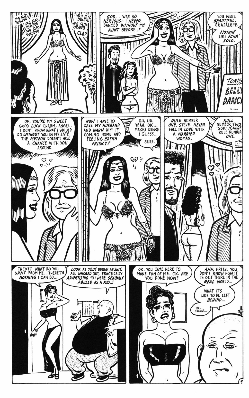 Read online Luba comic -  Issue #7 - 11