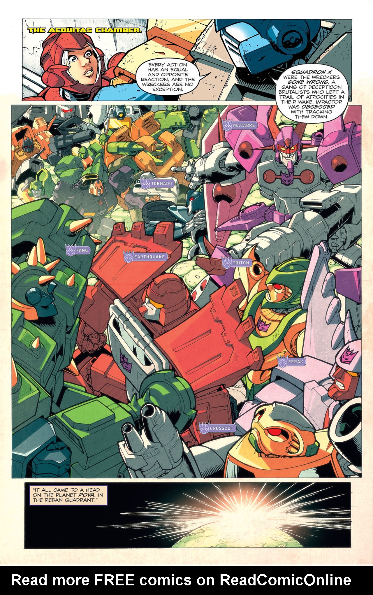 Read online Transformers: Last Stand of The Wreckers comic -  Issue #4 - 12
