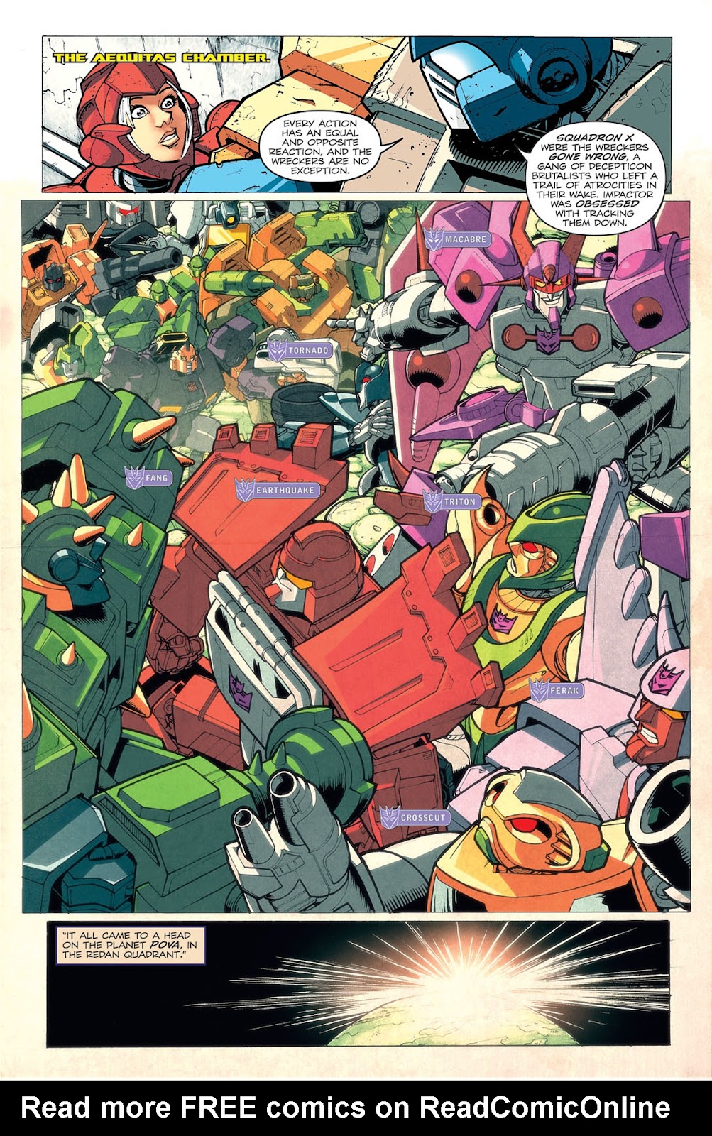 Transformers: Last Stand of The Wreckers issue 4 - Page 12