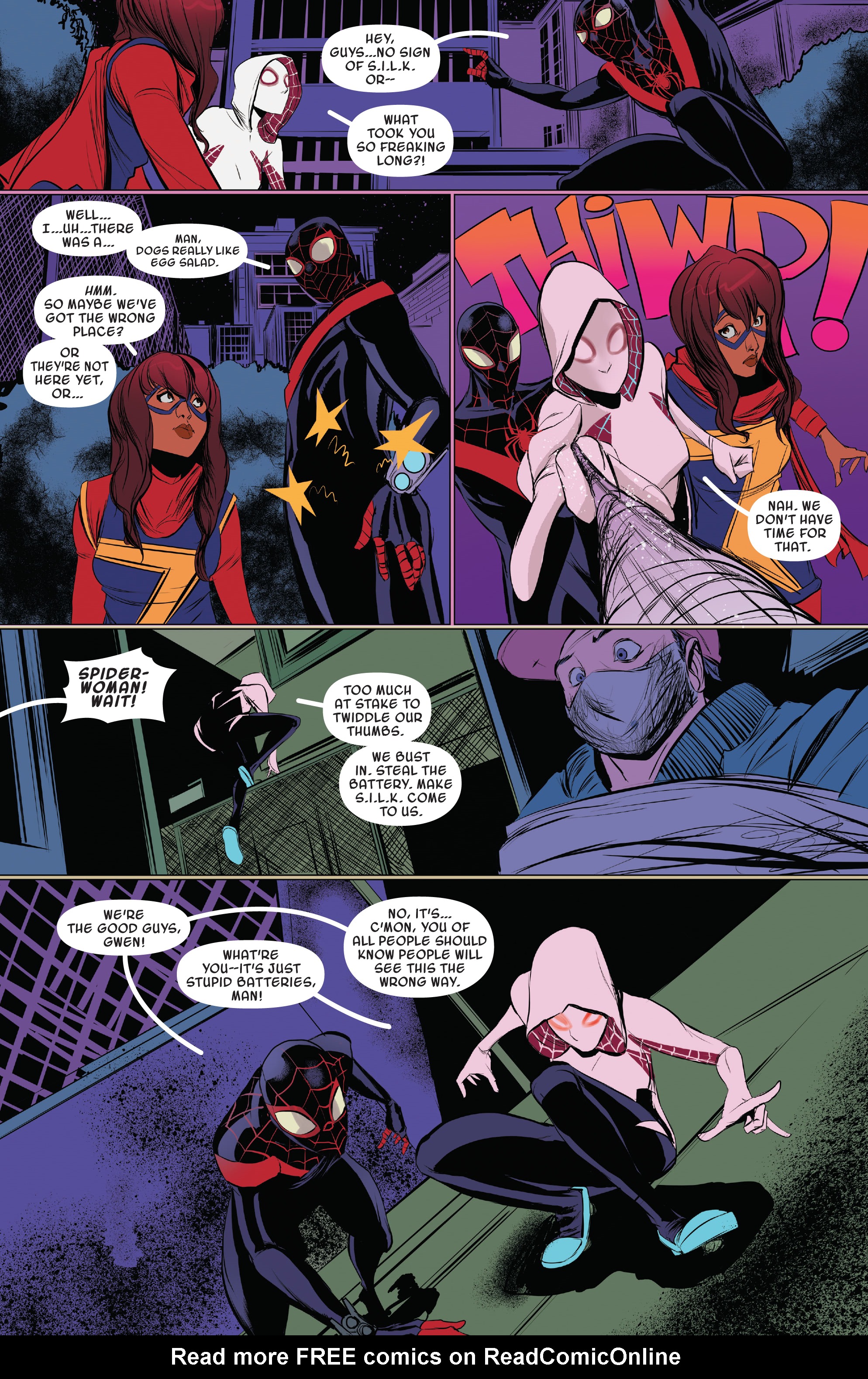 Read online Miles Morales: Spider-Man Omnibus comic -  Issue # TPB 2 (Part 3) - 88