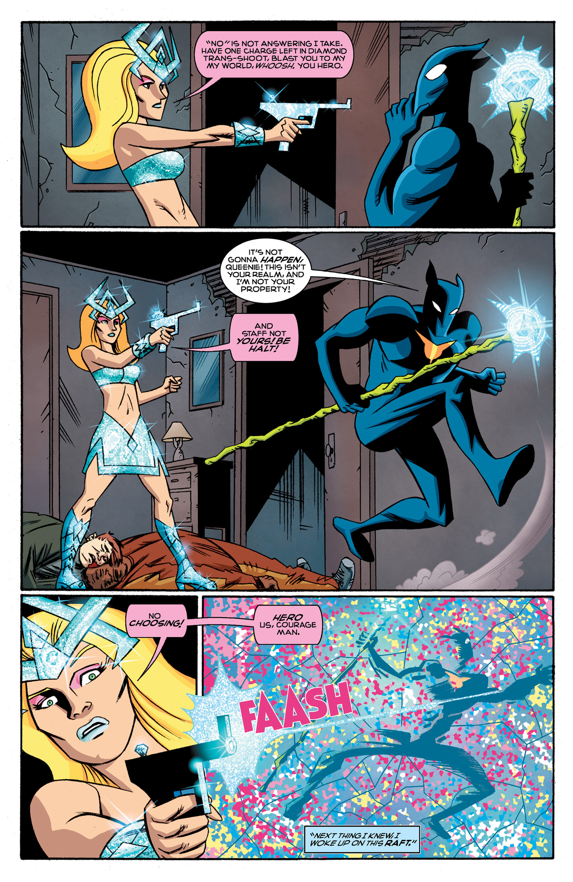 Read online The Fox comic -  Issue #2 - 18