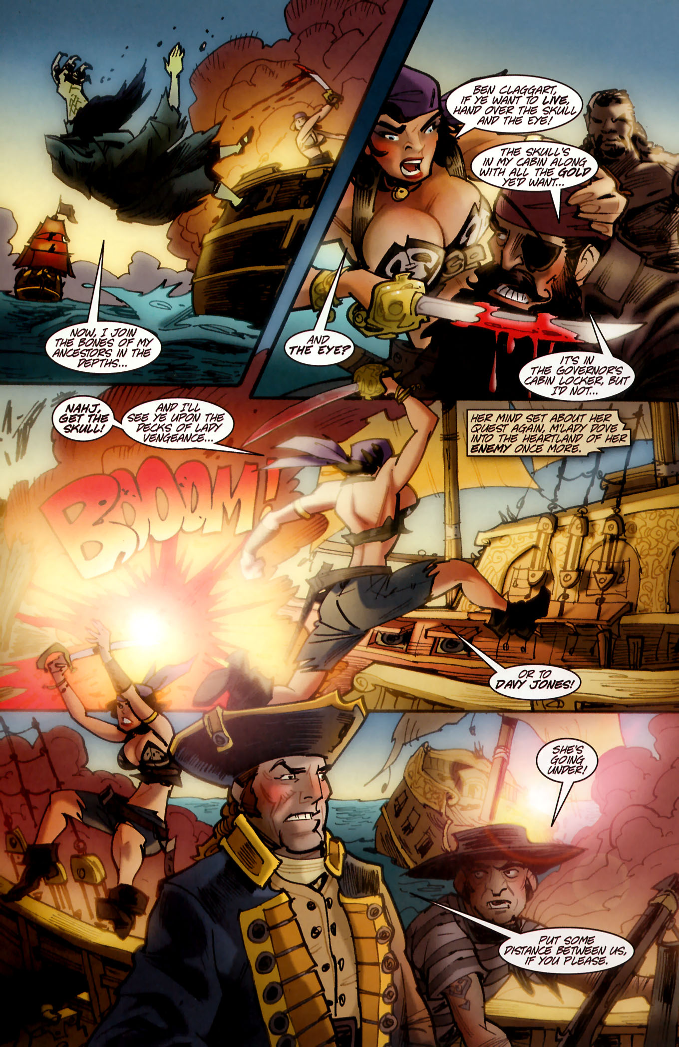 Read online The Voyages of The SheBuccaneer comic -  Issue #6 - 25