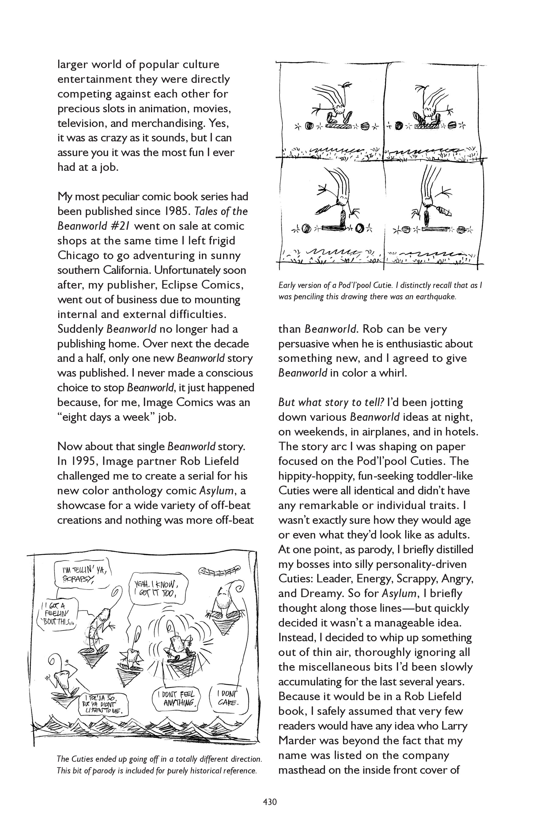 Read online Larry Marder's Beanworld Omnibus comic -  Issue # TPB 2 (Part 5) - 32