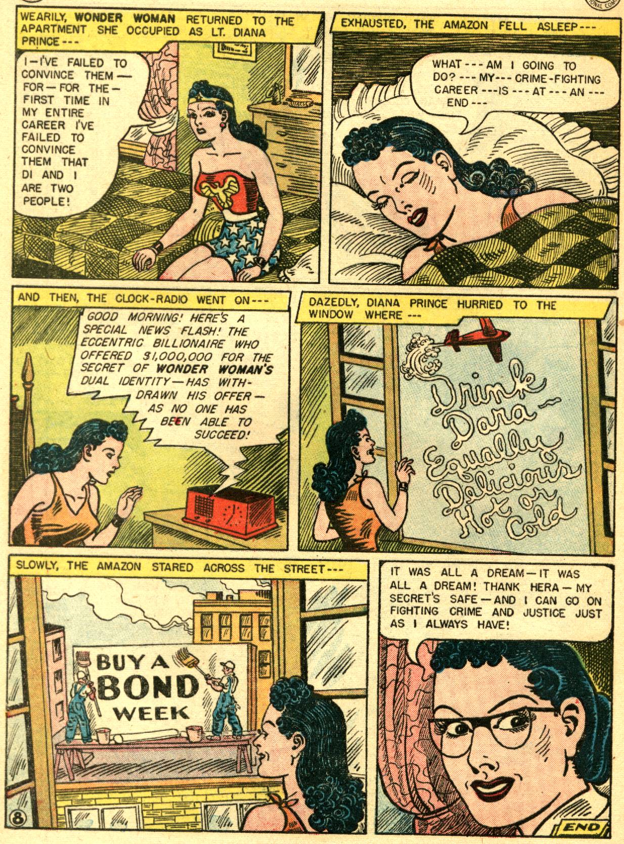 Read online Wonder Woman (1942) comic -  Issue #88 - 32