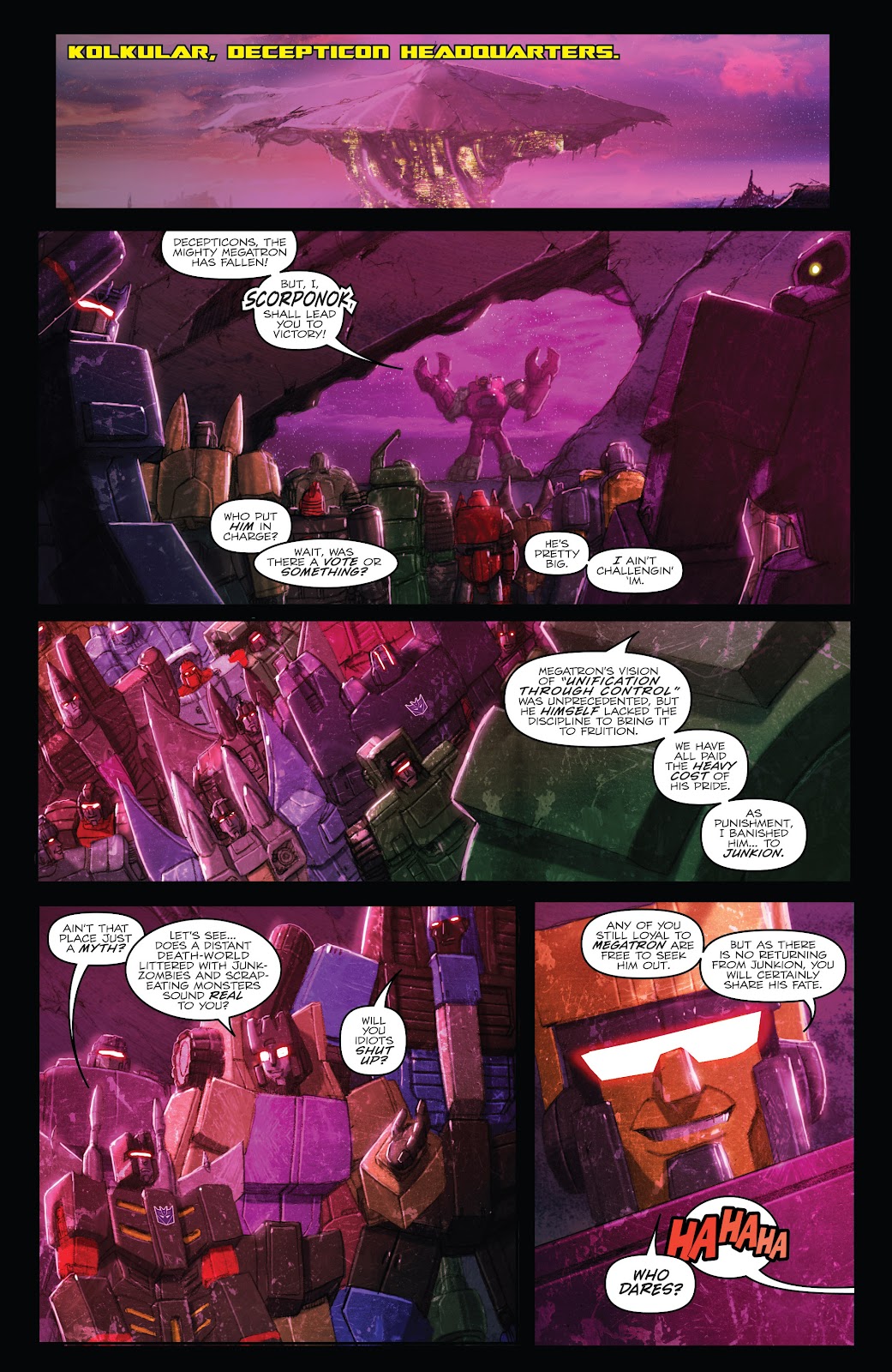 Transformers: Monstrosity [II] issue TPB - Page 20
