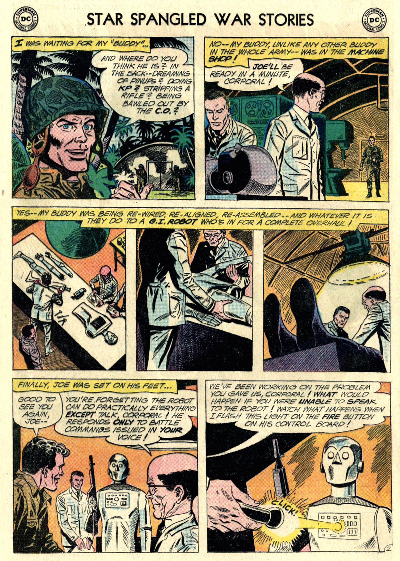 Read online Star Spangled War Stories (1952) comic -  Issue #102 - 4