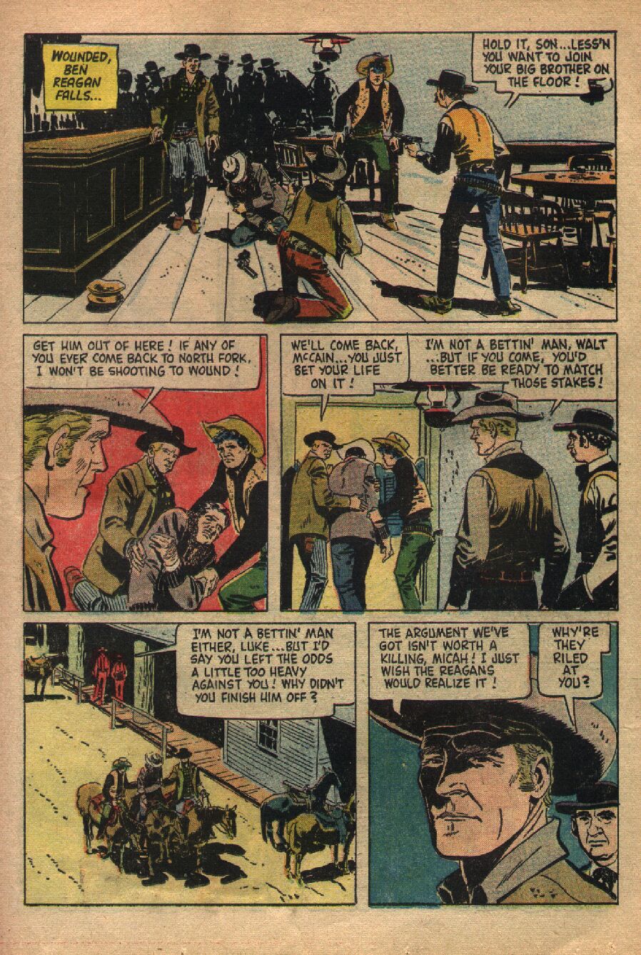 Read online Four Color Comics comic -  Issue #1009 - 23