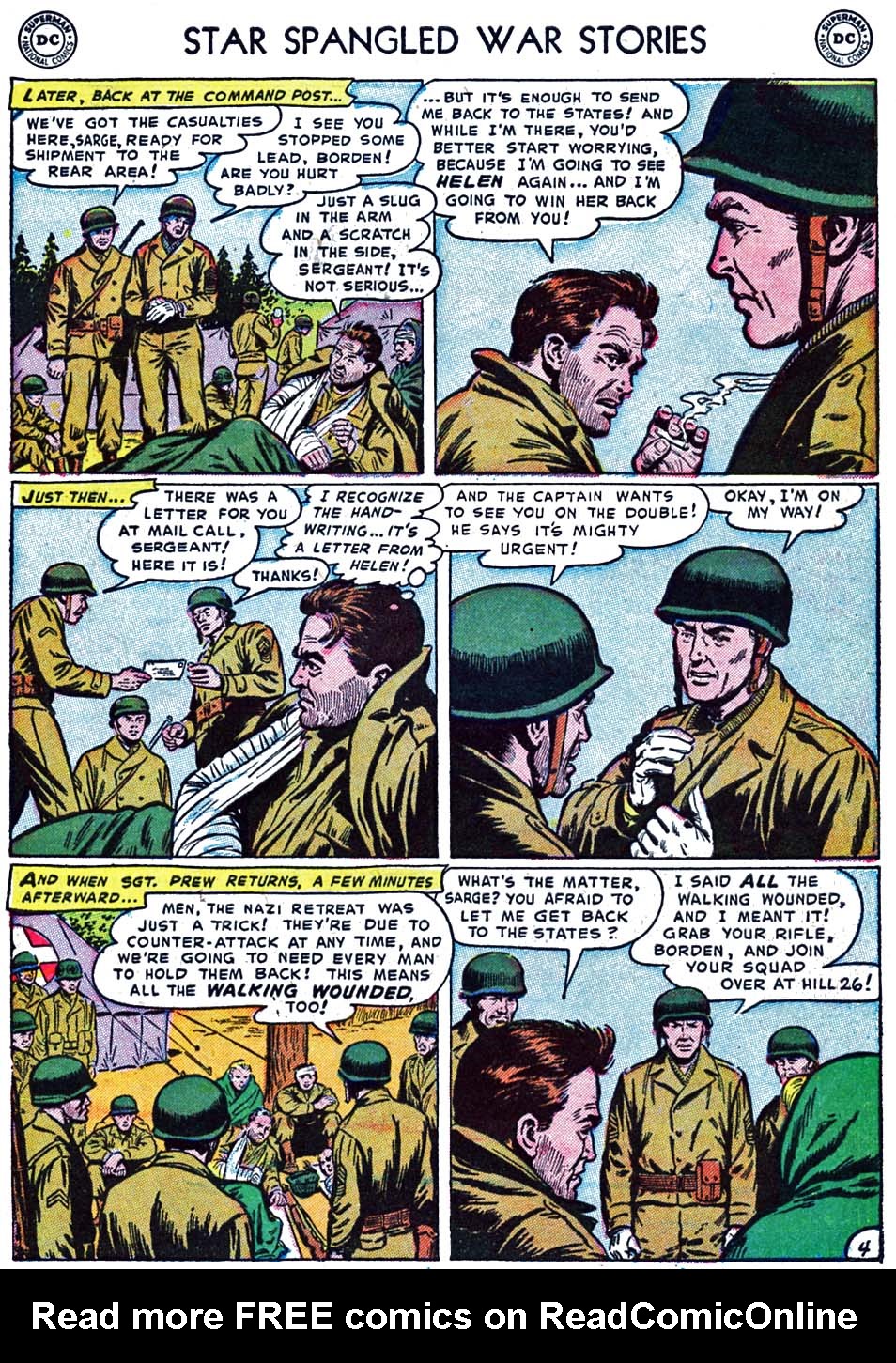 Read online Star Spangled War Stories (1952) comic -  Issue #11 - 31