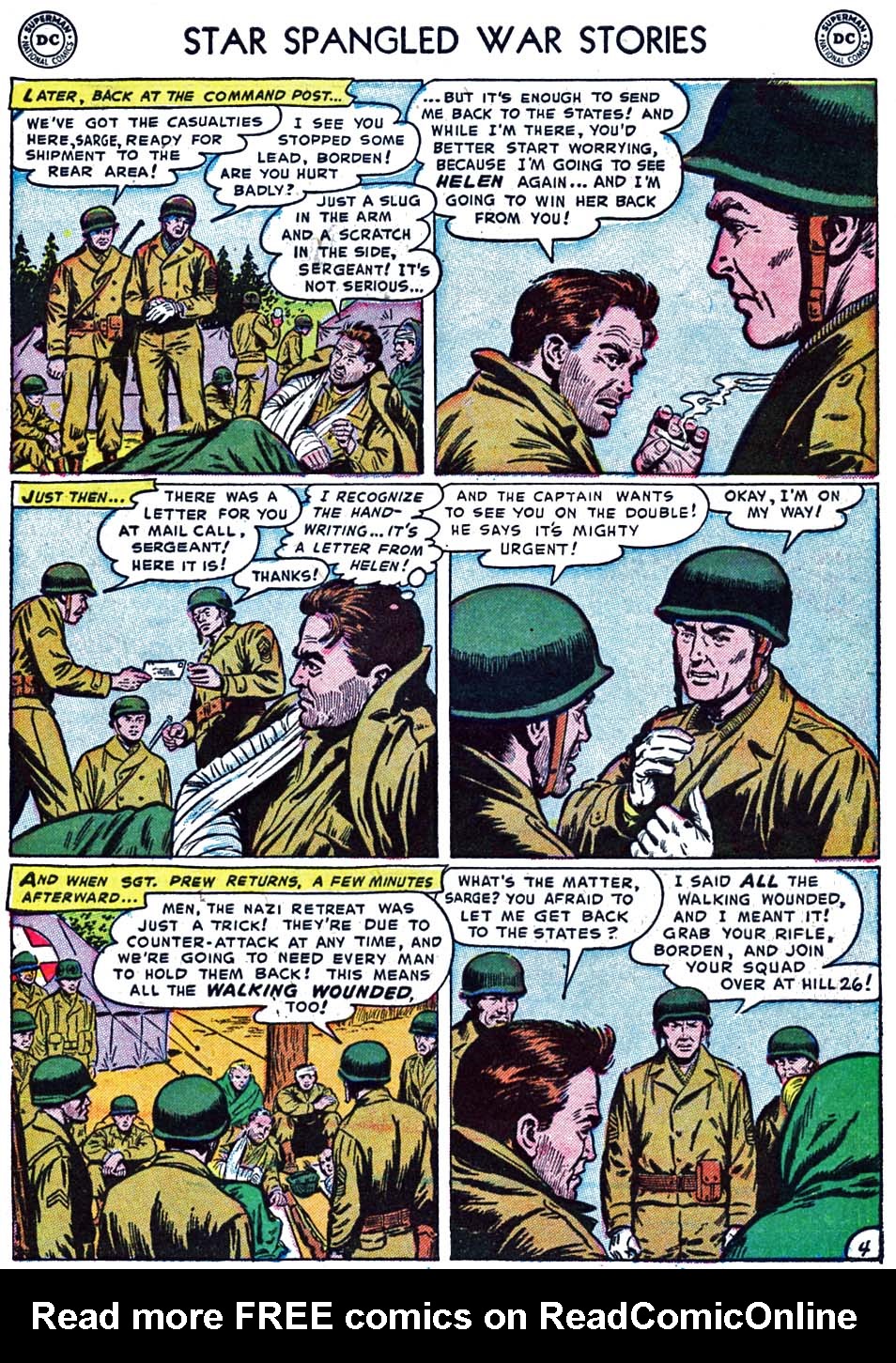 Read online Star Spangled War Stories (1952) comic -  Issue #11 - 31