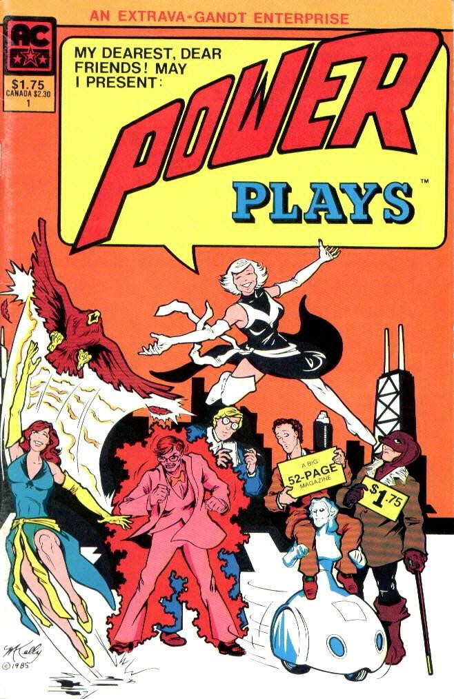 Read online Power Plays comic -  Issue #1 - 1