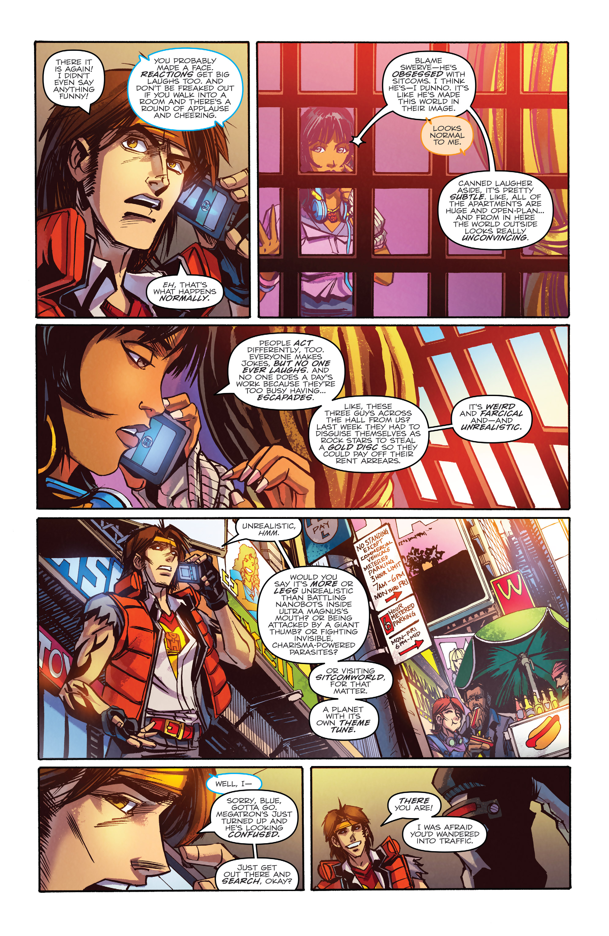 Read online Transformers: The IDW Collection Phase Two comic -  Issue # TPB 9 (Part 3) - 26