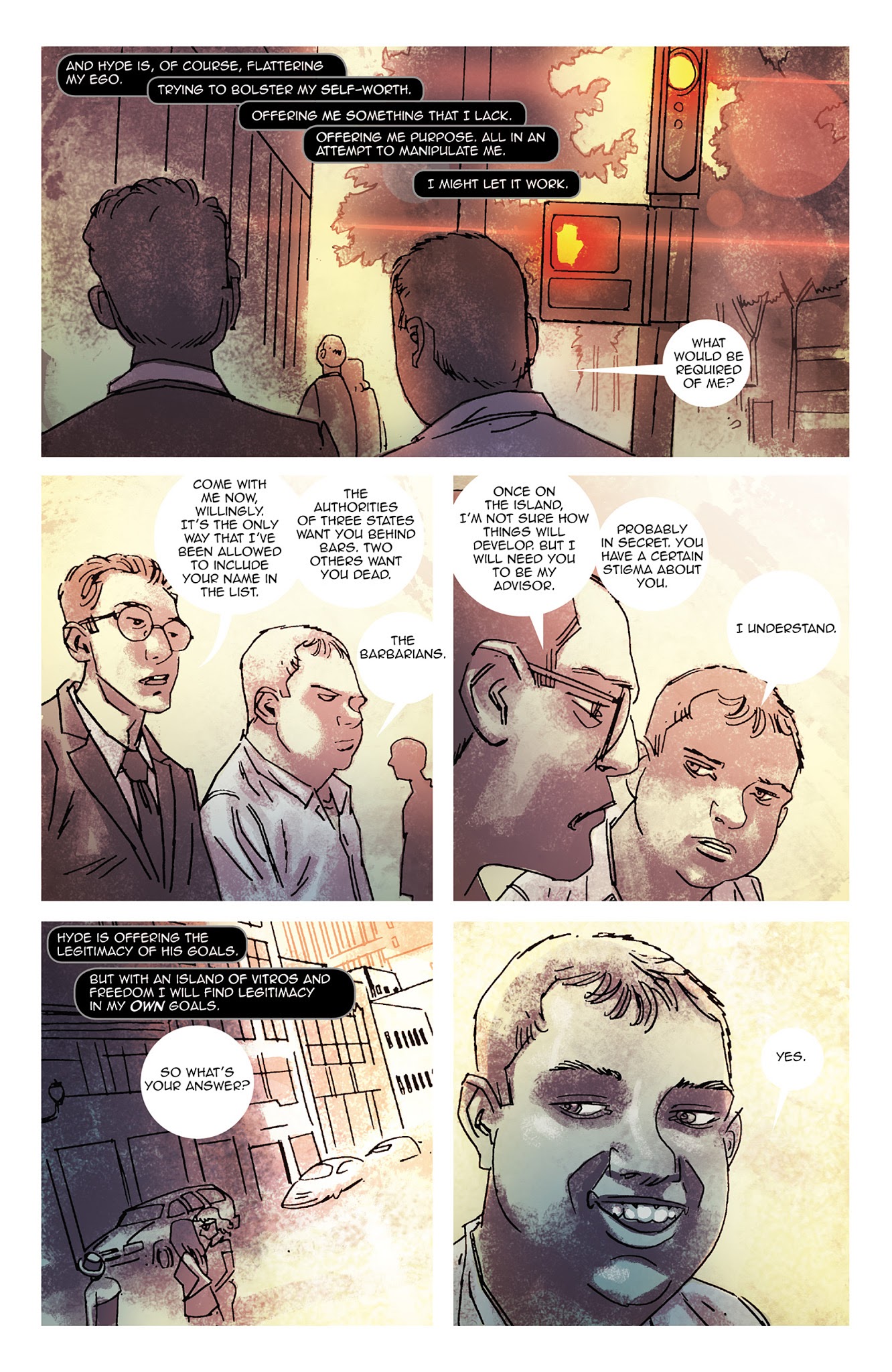 Read online Pariah comic -  Issue # TPB 1 - 76