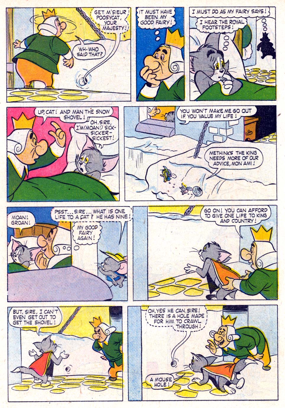 Read online M.G.M's The Mouse Musketeers comic -  Issue #20 - 22