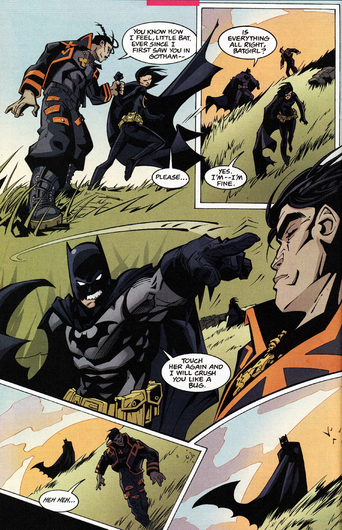 Read online Batgirl (2000) comic -  Issue #44 - 8