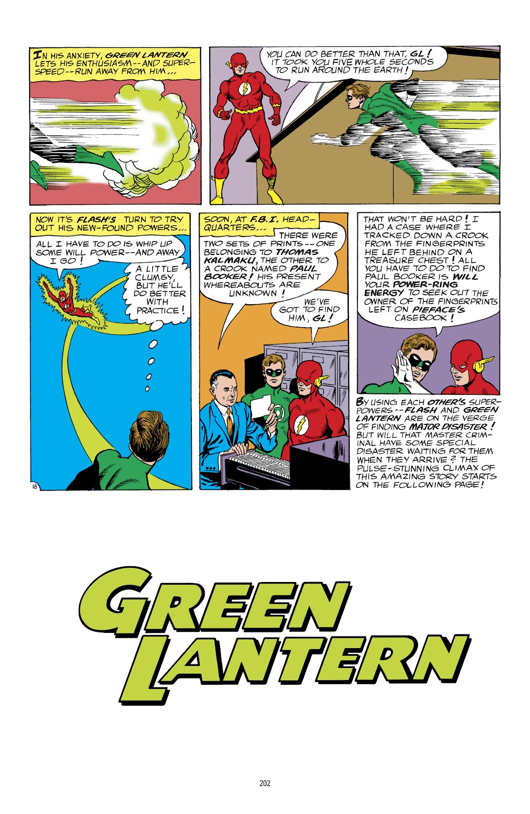 Green Lantern: The Silver Age issue TPB 4 (Part 3) - Page 1