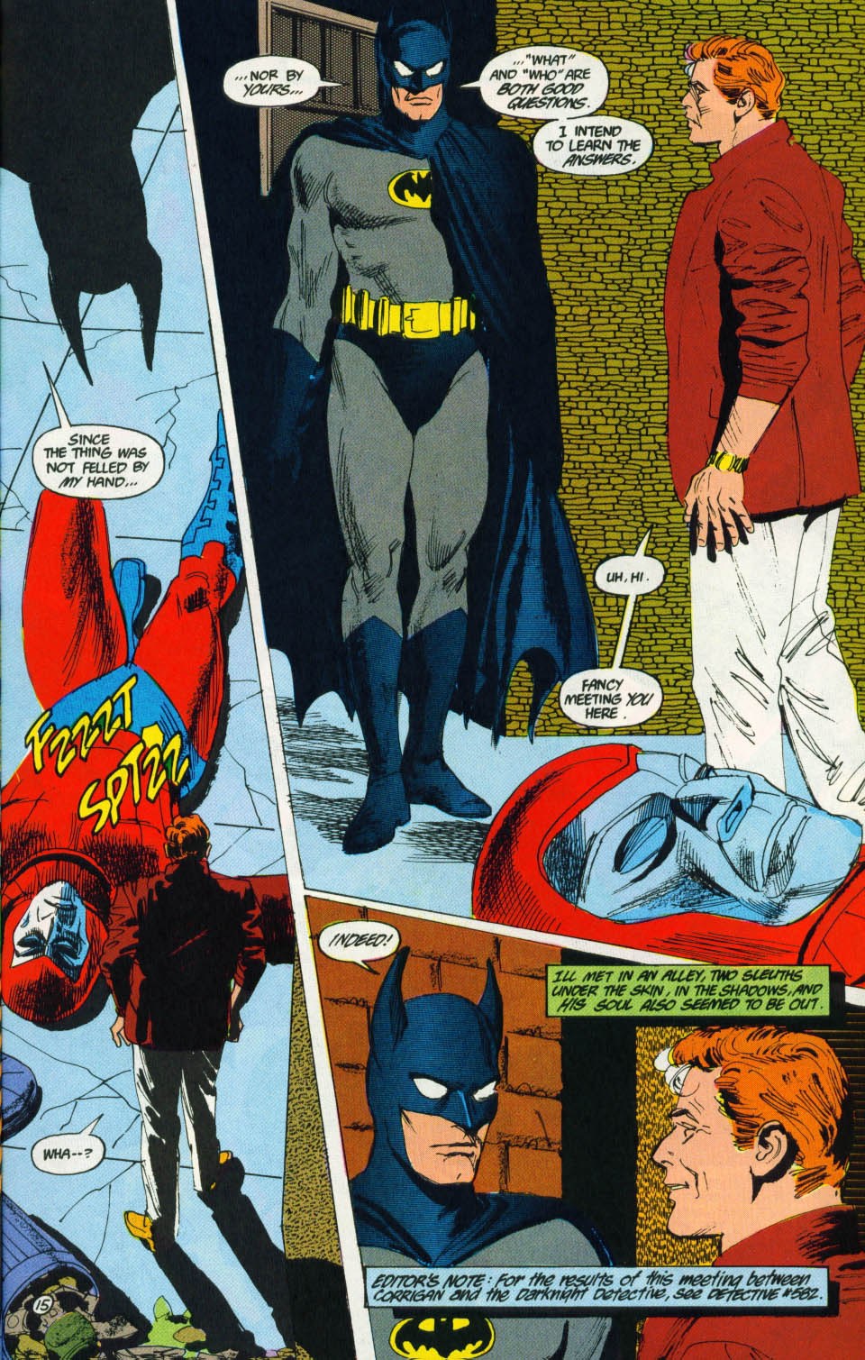 Read online The Spectre (1987) comic -  Issue #10 - 16