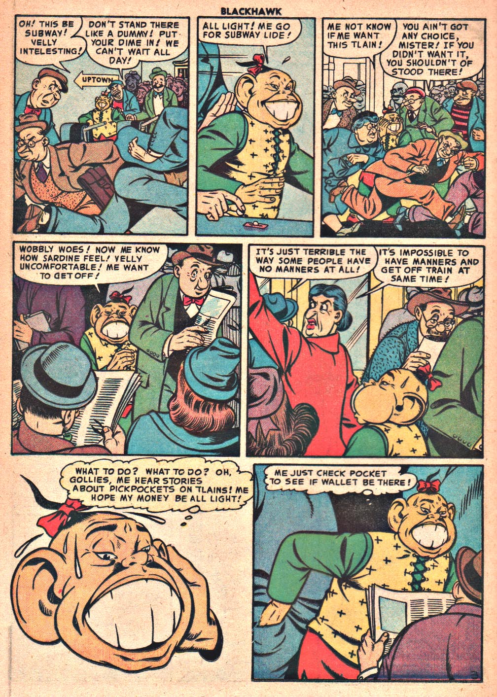 Read online Blackhawk (1957) comic -  Issue #90 - 16