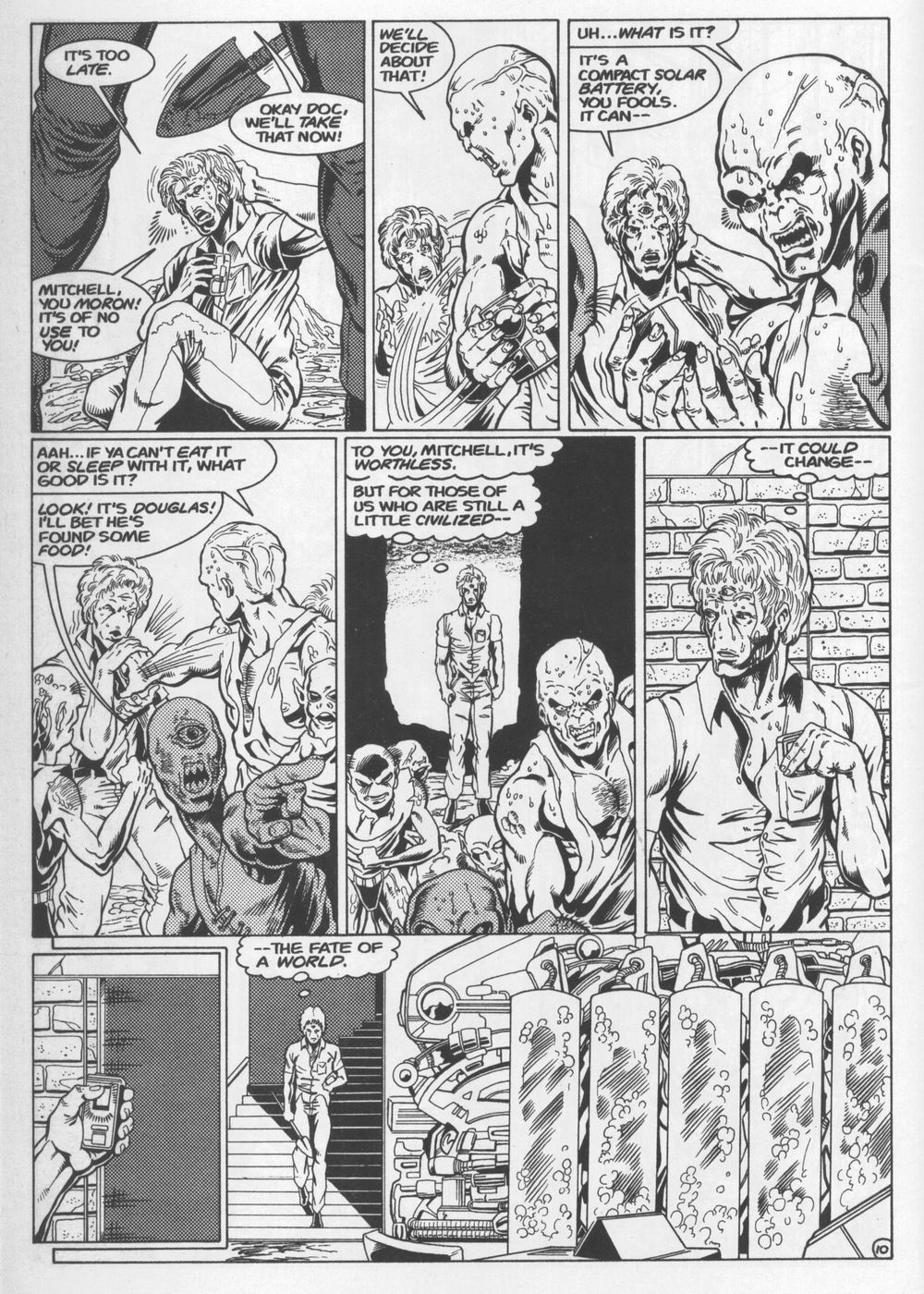 Read online Ex-Mutants: The Special Edition comic -  Issue # Full - 12