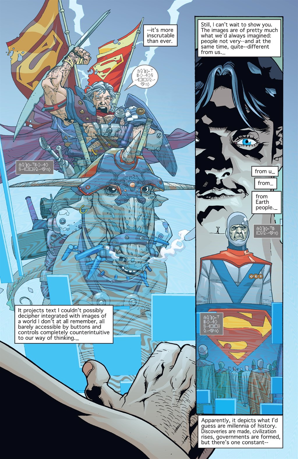Read online Superman: Birthright (2003) comic -  Issue # _Deluxe Edition (Part 1) - 42