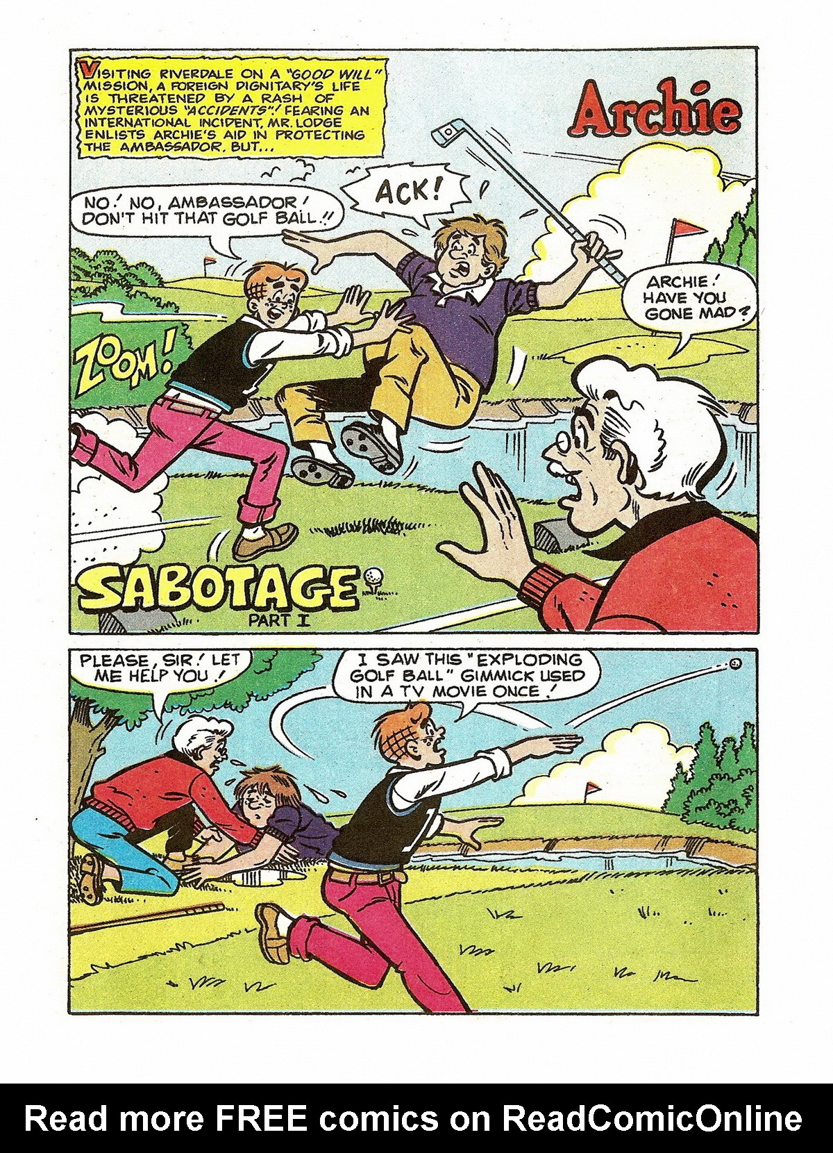 Read online Jughead's Double Digest Magazine comic -  Issue #24 - 39