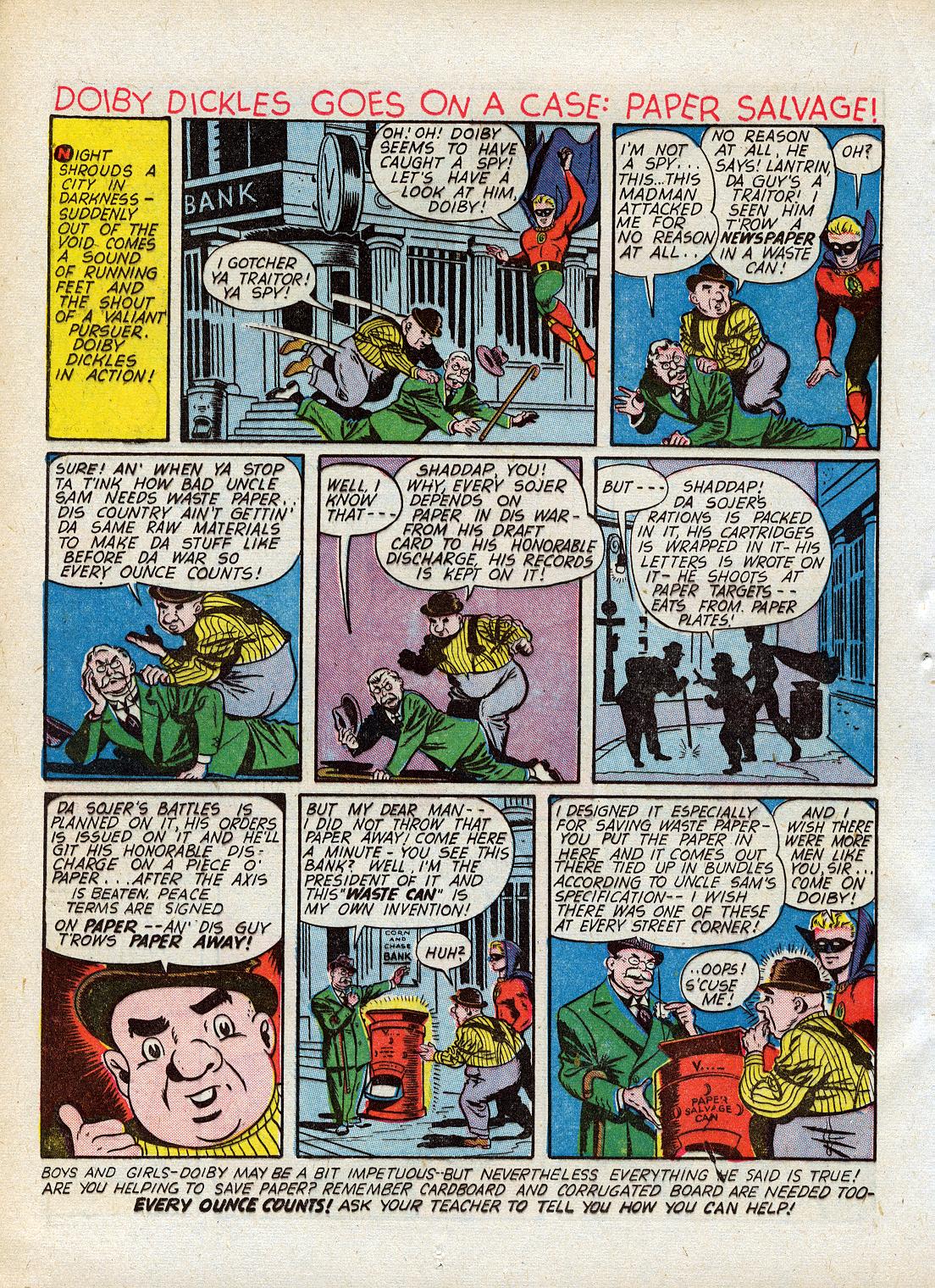 Comic Cavalcade issue 6 - Page 49