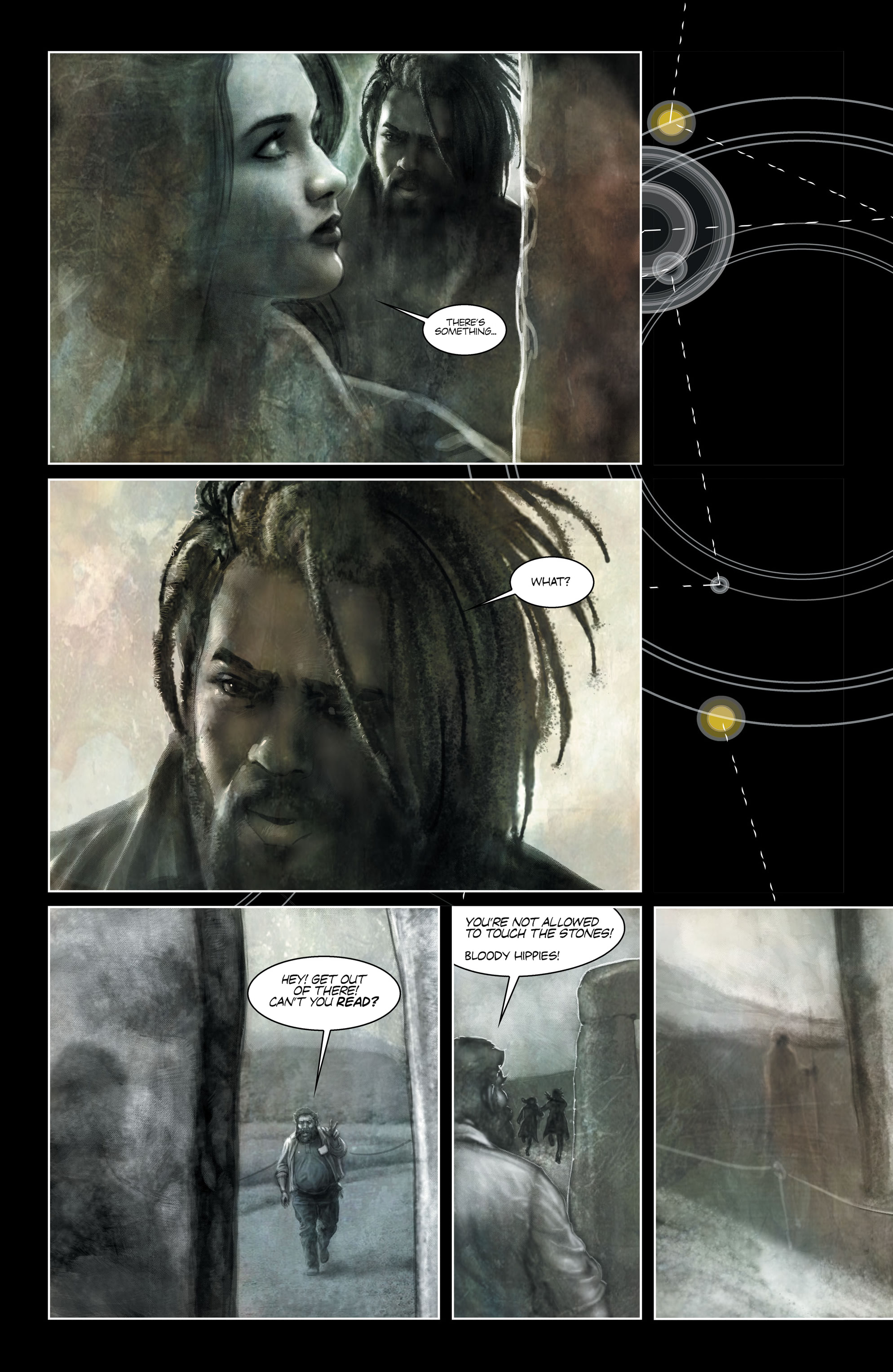 Read online Starhenge Book One comic -  Issue #3 - 18