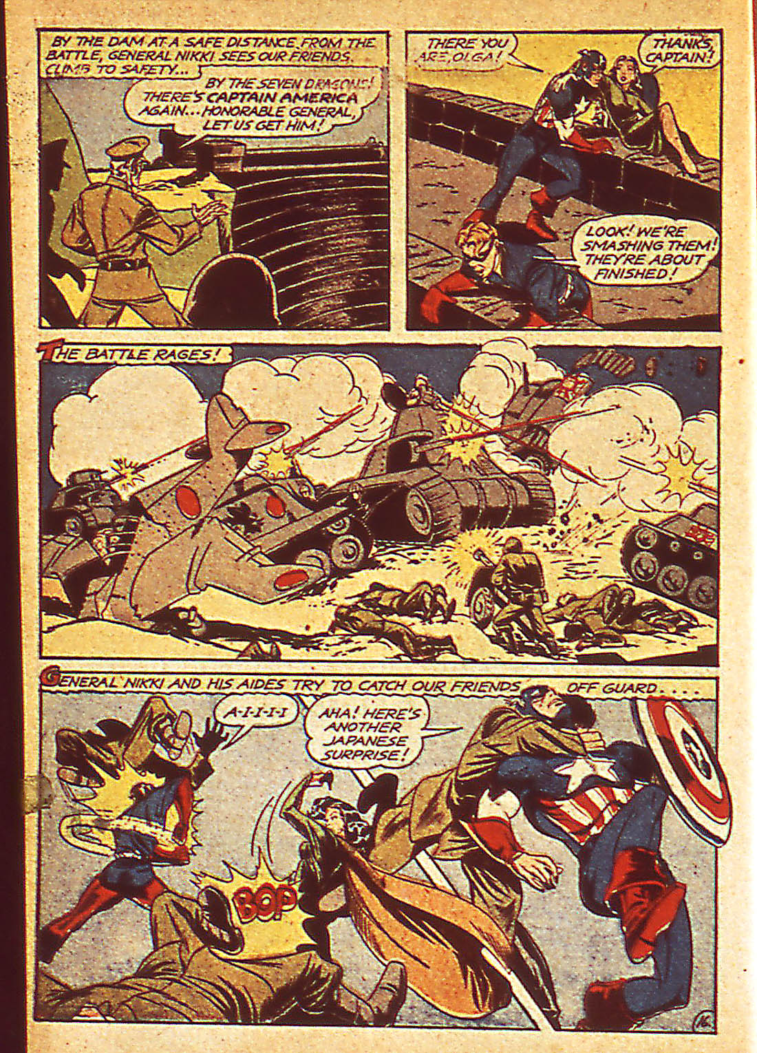 Read online USA Comics comic -  Issue #10 - 19