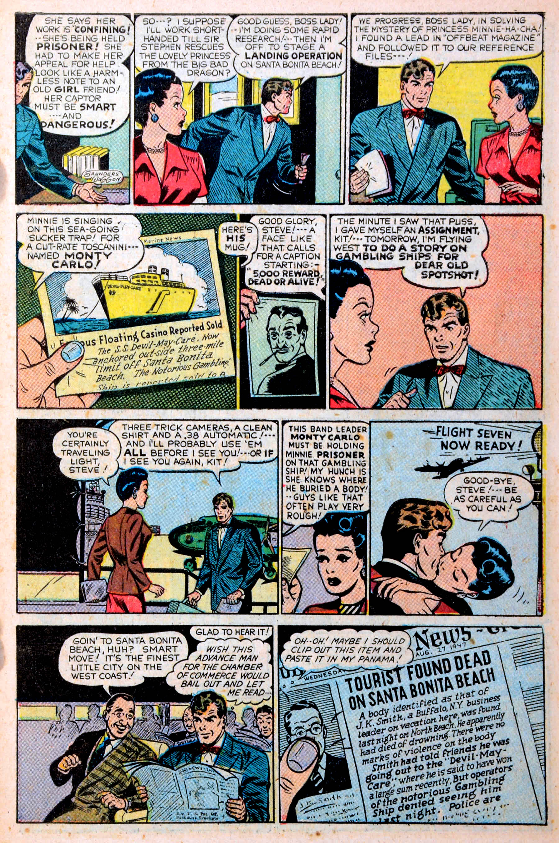 Read online Famous Funnies comic -  Issue #194 - 5