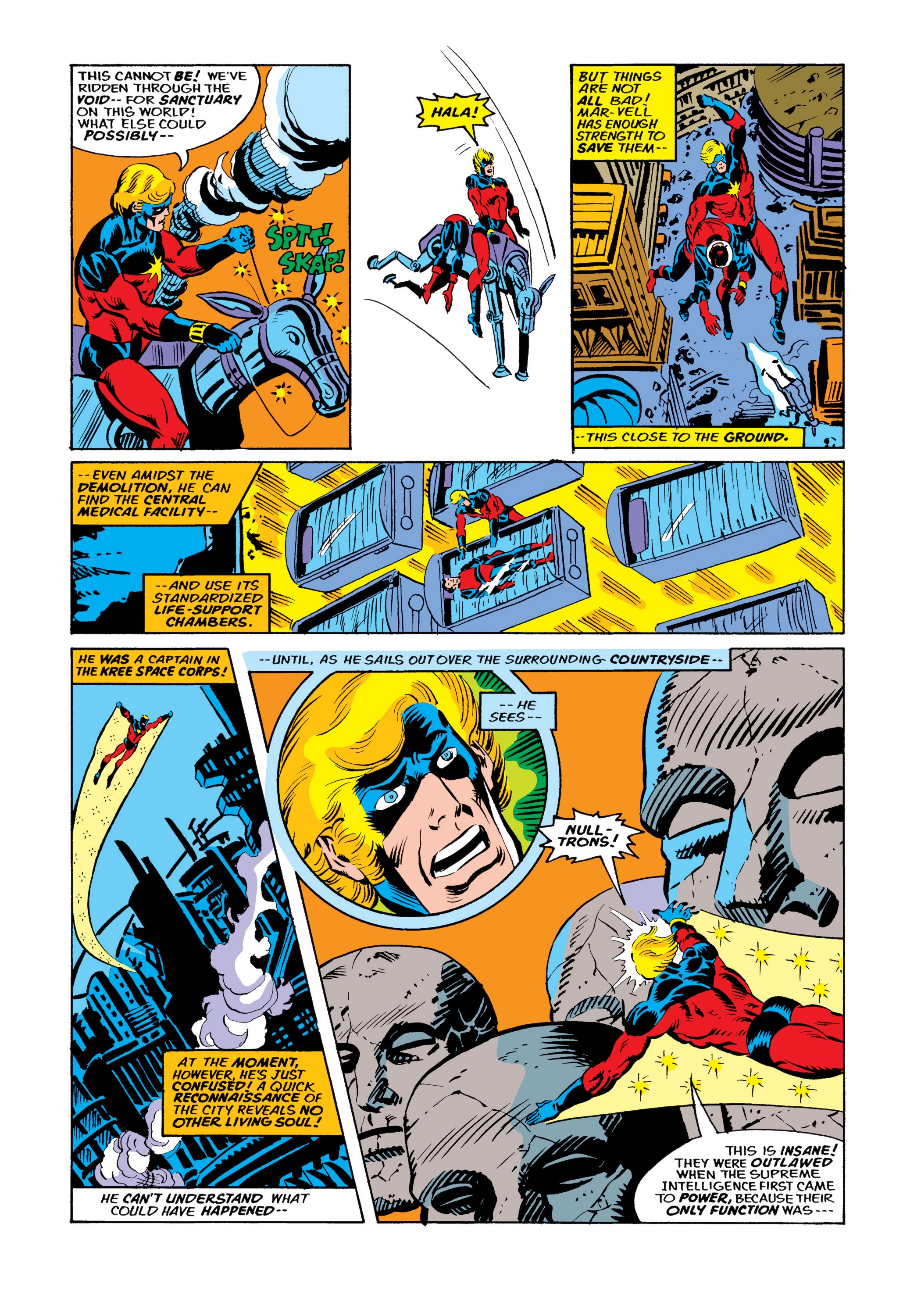 Read online Marvel Masterworks: Captain Marvel comic -  Issue # TPB 4 (Part 2) - 89