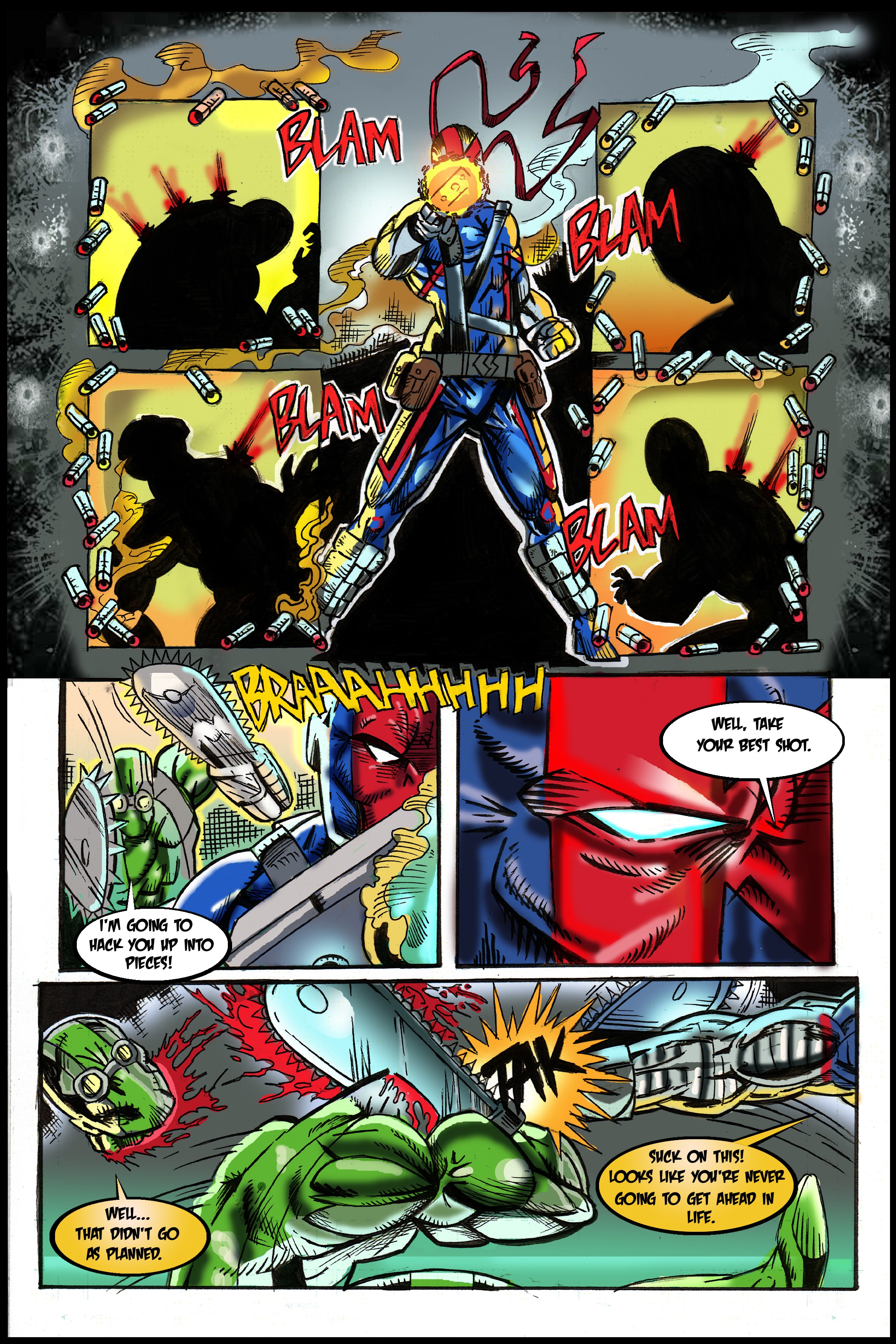 Read online KillSwitch (2019) comic -  Issue #1 - 10