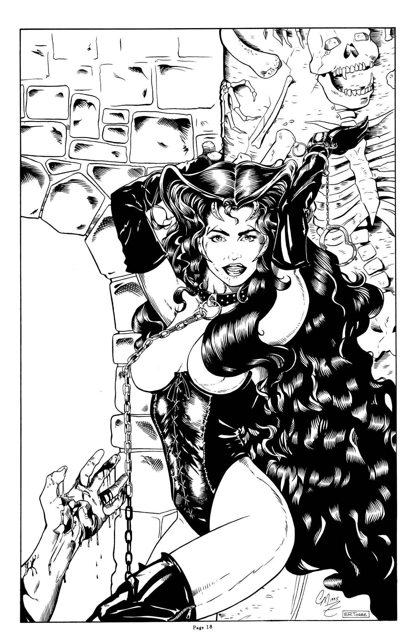 Read online Vampress Luxura Leather Special comic -  Issue # Full - 19