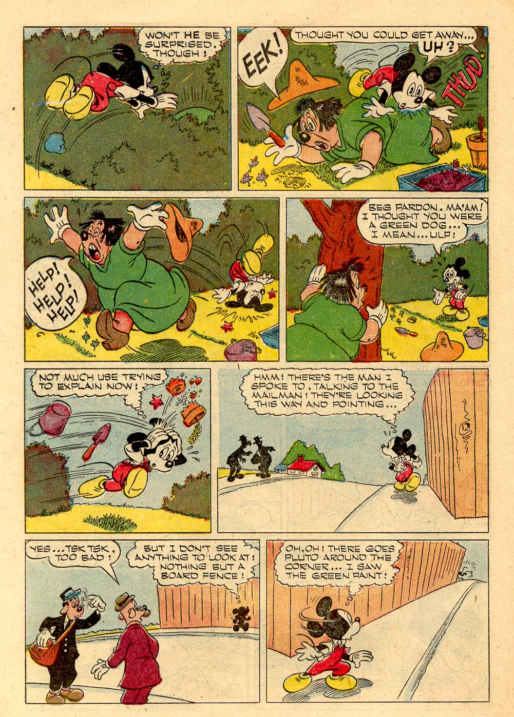 Read online Walt Disney's Mickey Mouse comic -  Issue #33 - 28