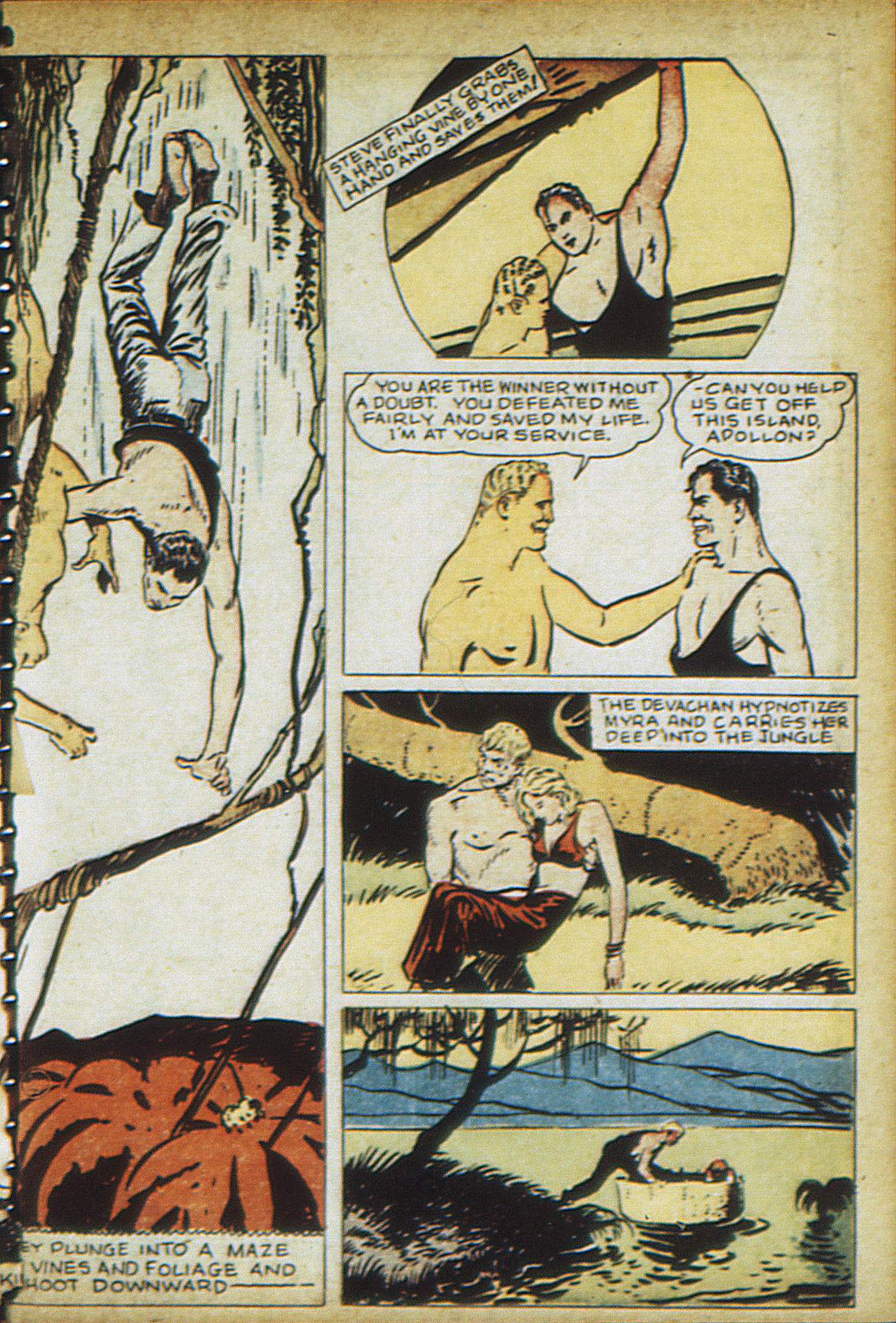 Read online Adventure Comics (1938) comic -  Issue #19 - 64