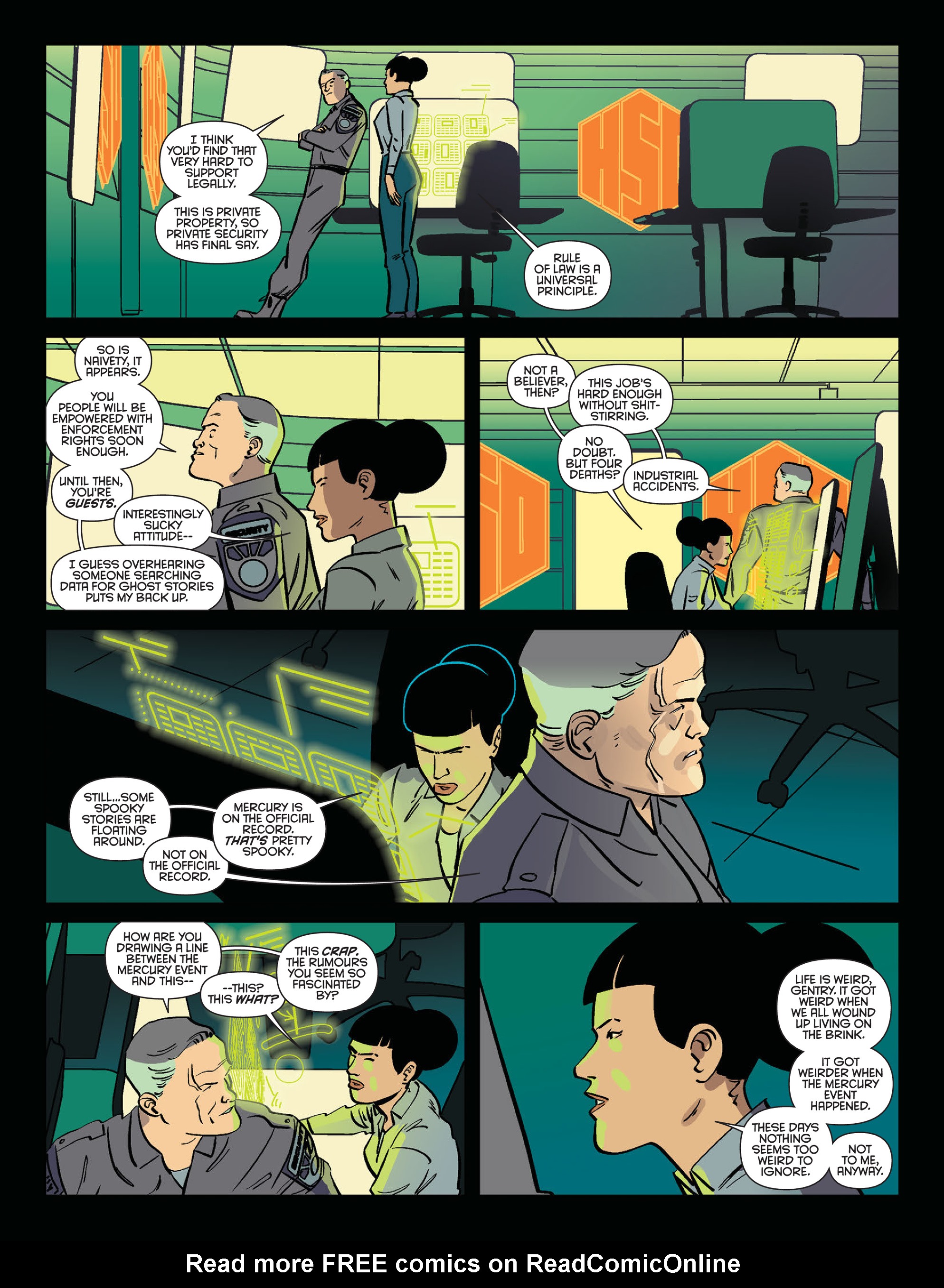 Read online 2000 AD comic -  Issue #2026 - 17