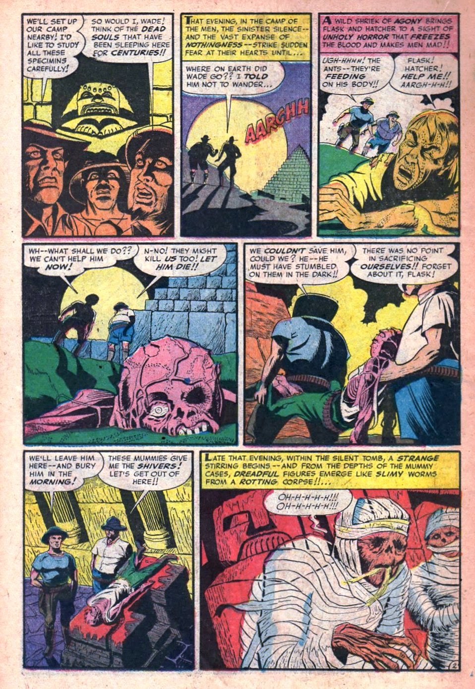 Read online Chamber of Chills (1951) comic -  Issue #15 - 23