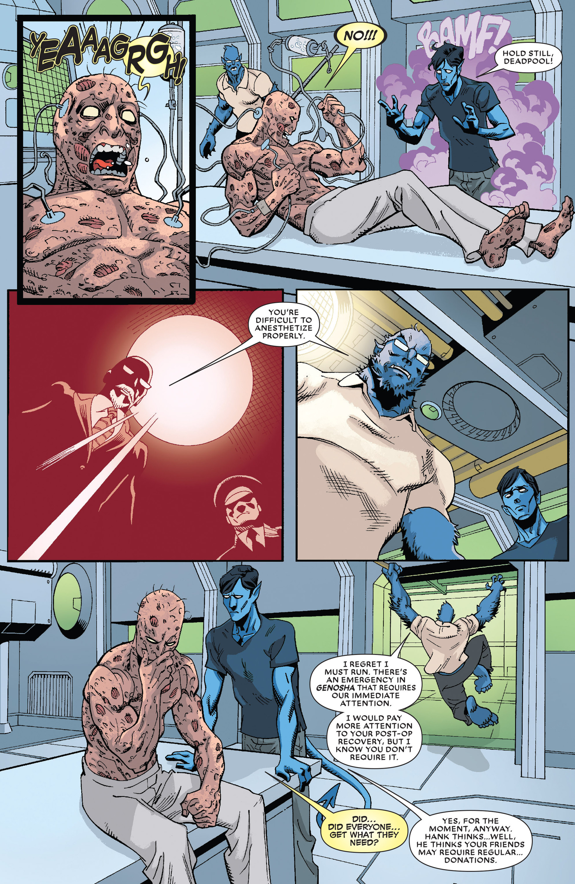 Read online Deadpool (2013) comic -  Issue #36 - 4