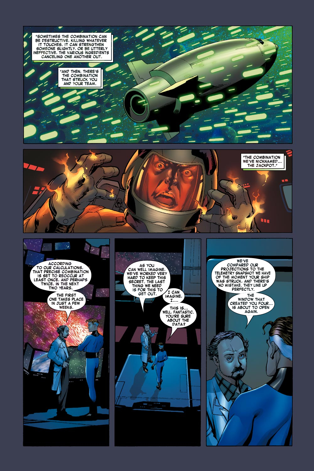 Read online Fantastic Four (1961) comic -  Issue #527 - 21