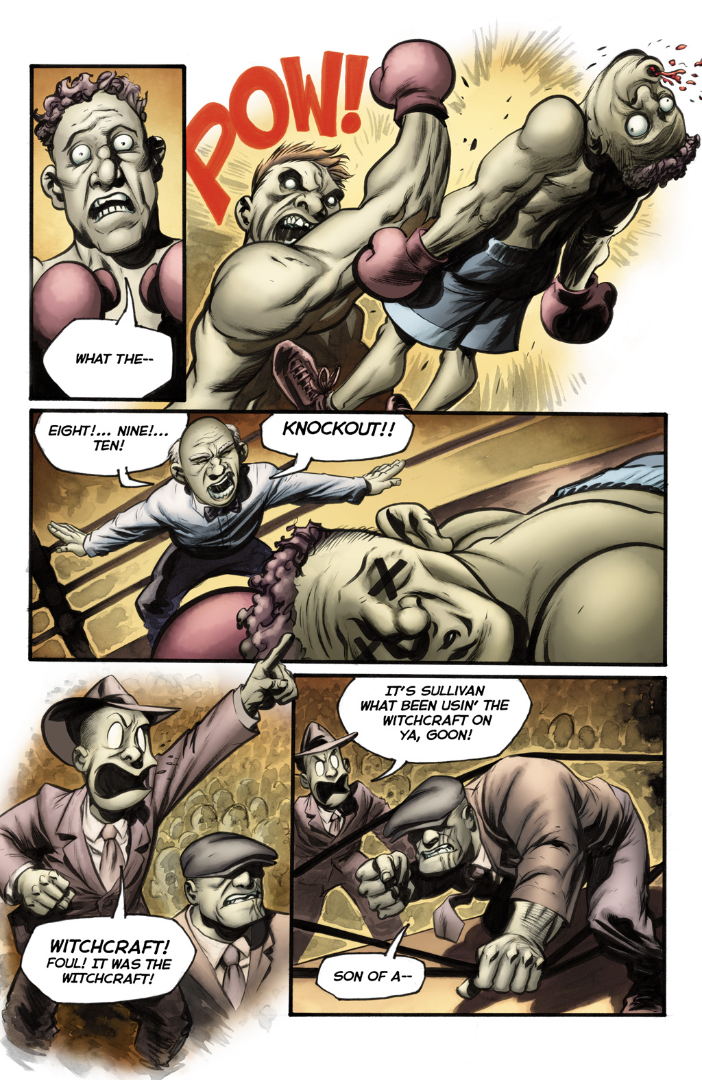 The Goon (2003) issue 42 - Page 17