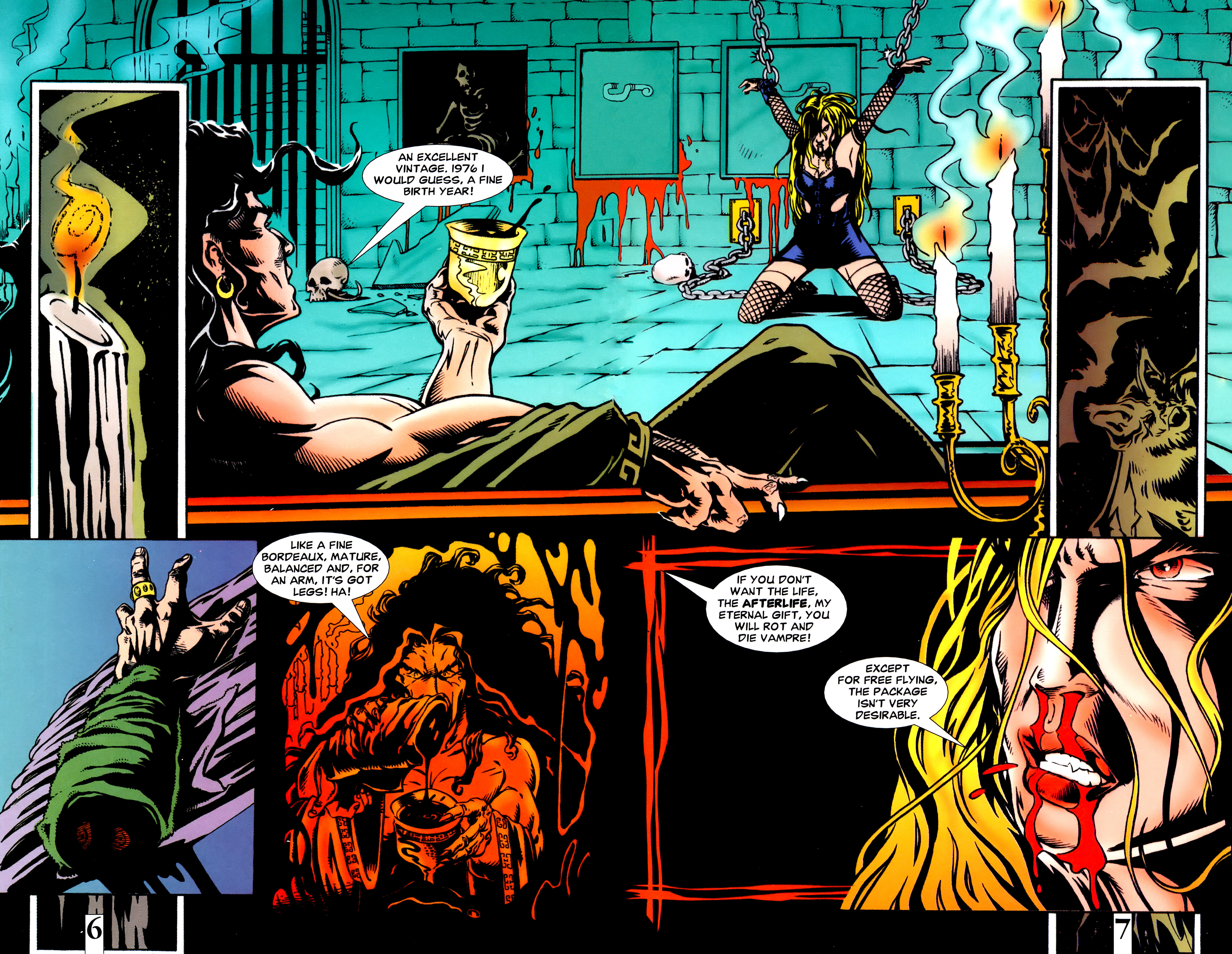 Read online Lady Vampre comic -  Issue #1 - 7
