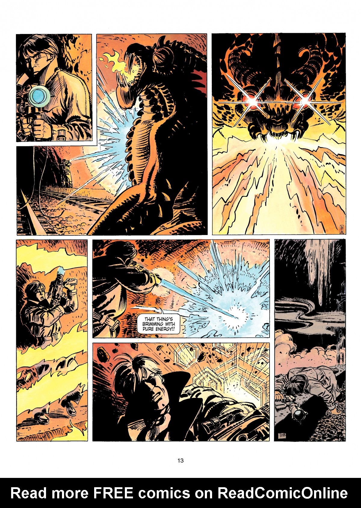 Read online Valerian and Laureline comic -  Issue #9 - 13