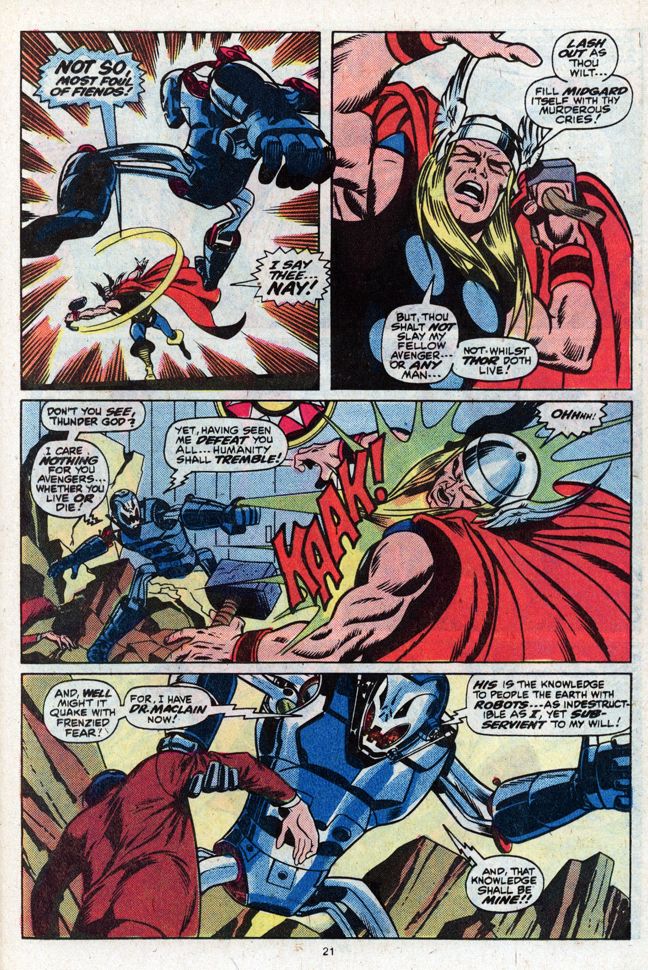 Read online Marvel Super Action (1977) comic -  Issue #29 - 22