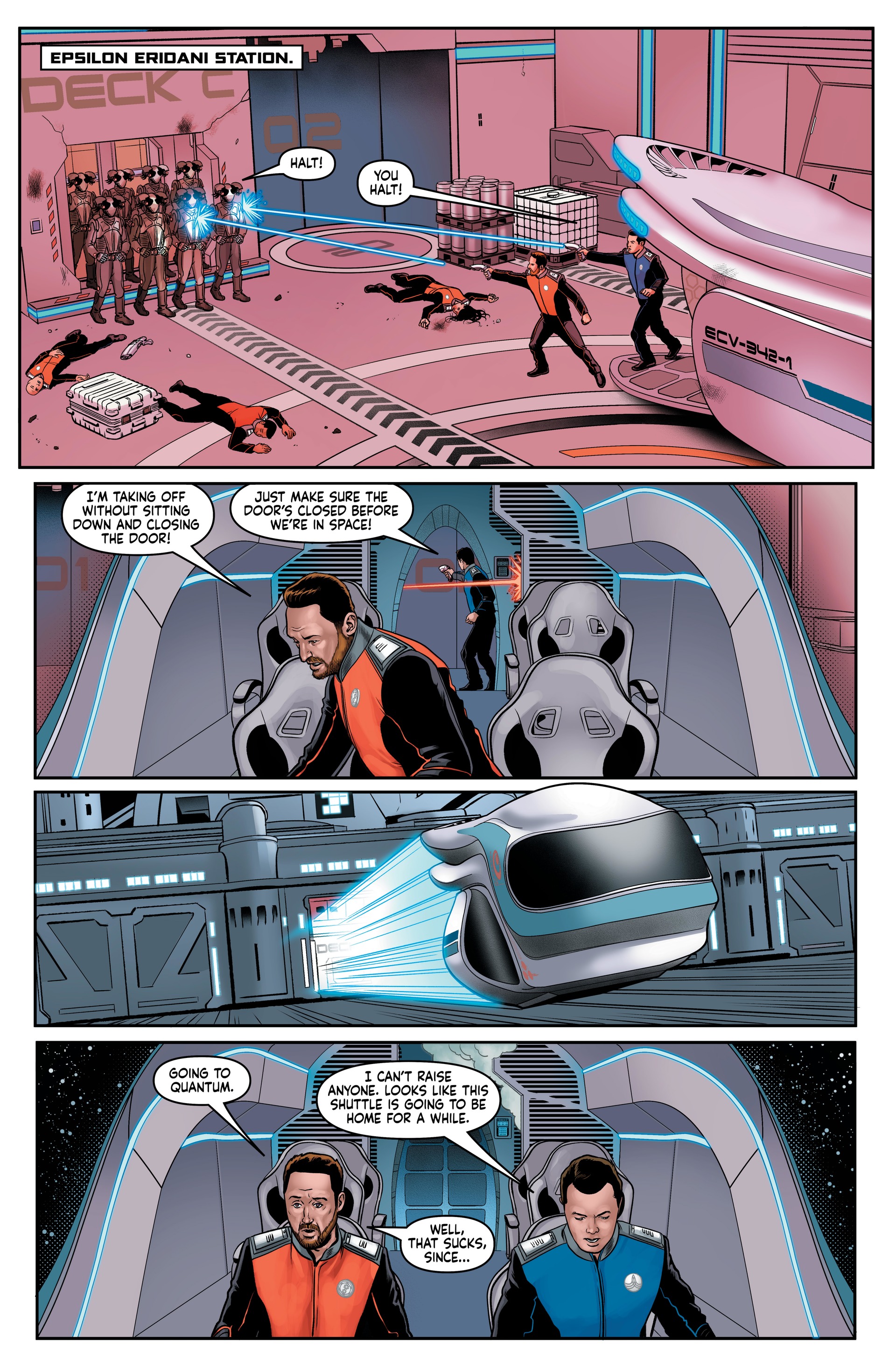 Read online The Orville Library Edition comic -  Issue # TPB (Part 3) - 29