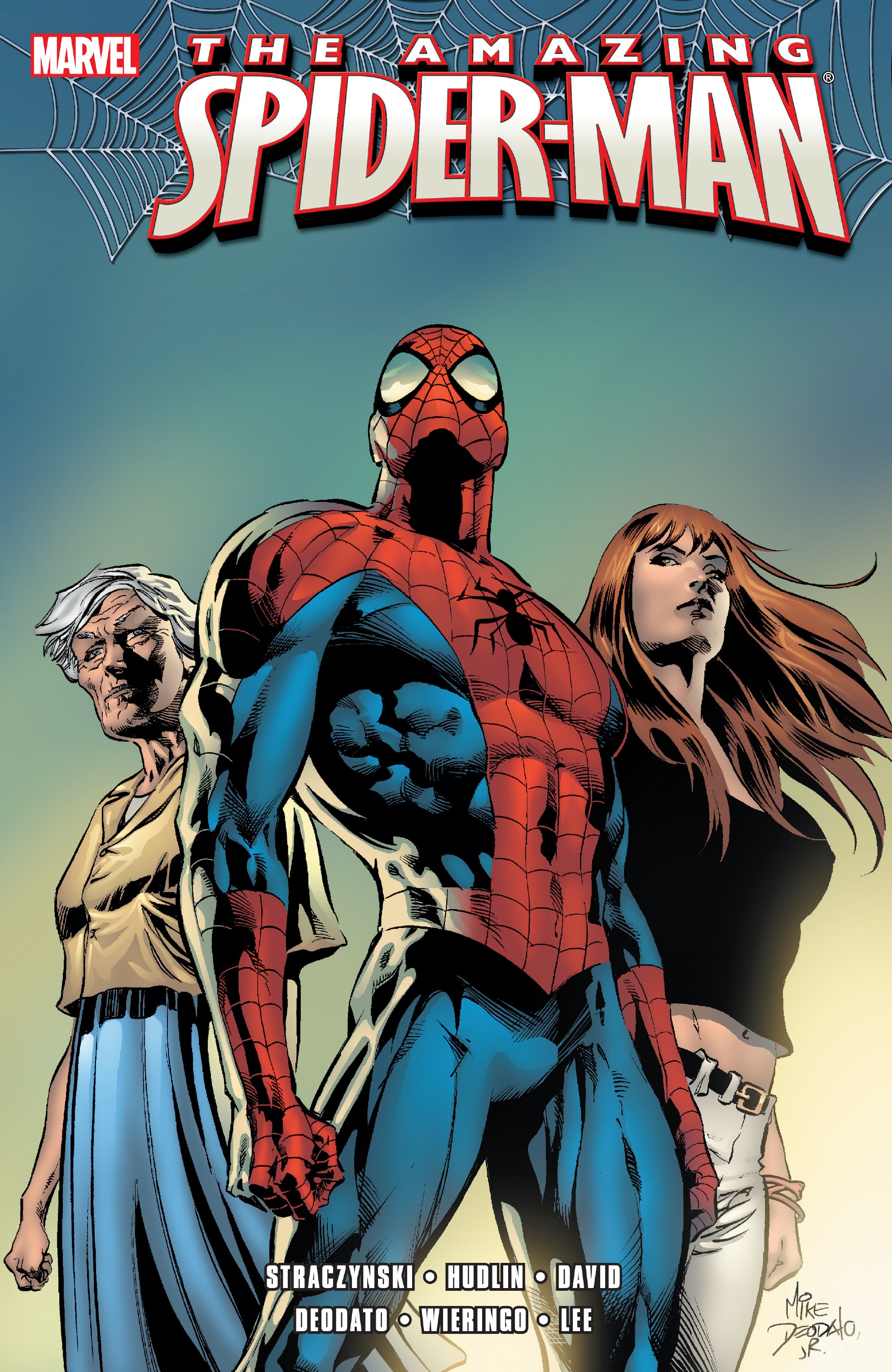 Read online The Amazing Spider-Man by JMS Ultimate Collection comic -  Issue # TPB 4 (Part 1) - 1