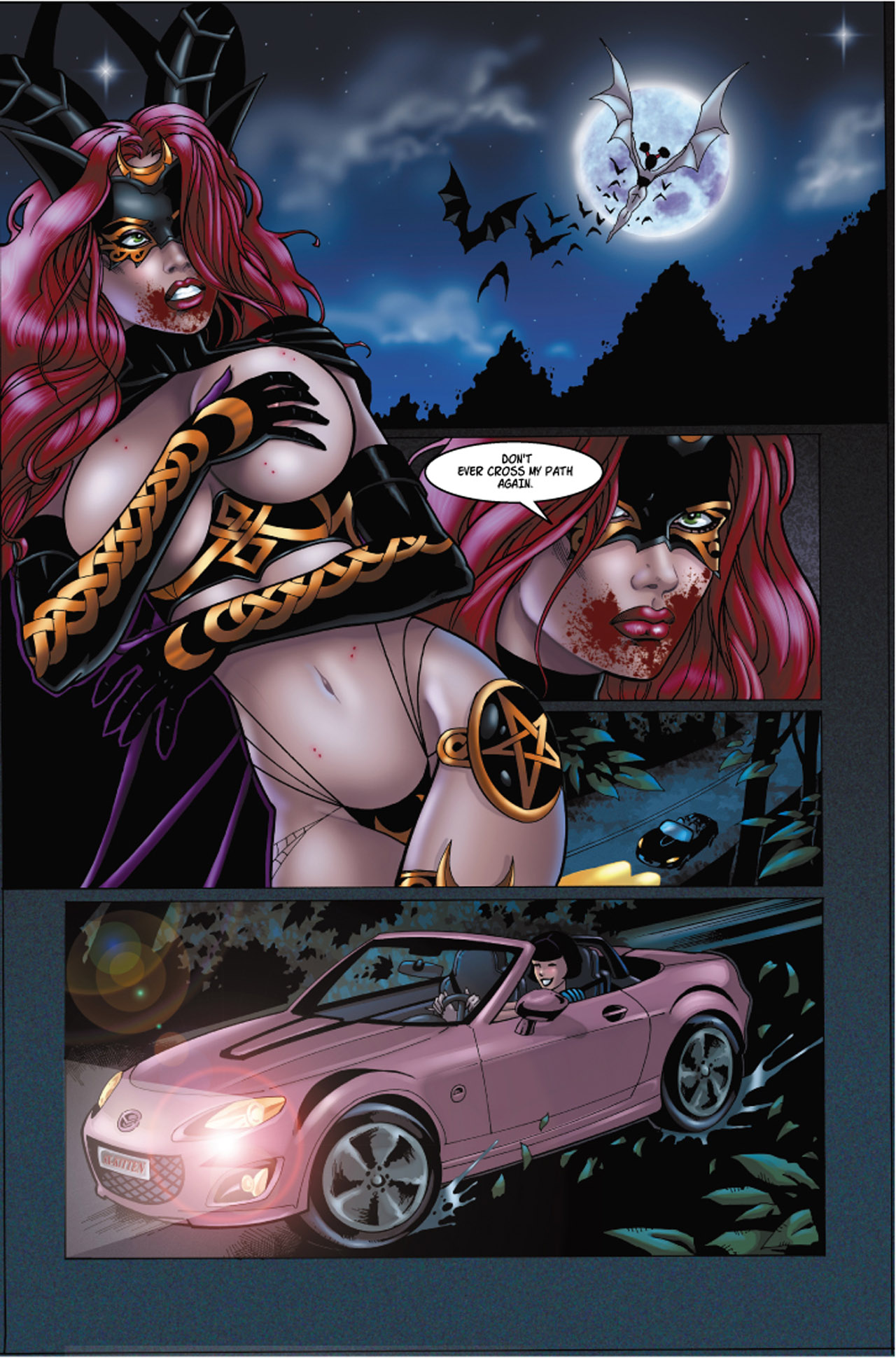 Read online Tarot: Witch of the Black Rose comic -  Issue #64 - 24