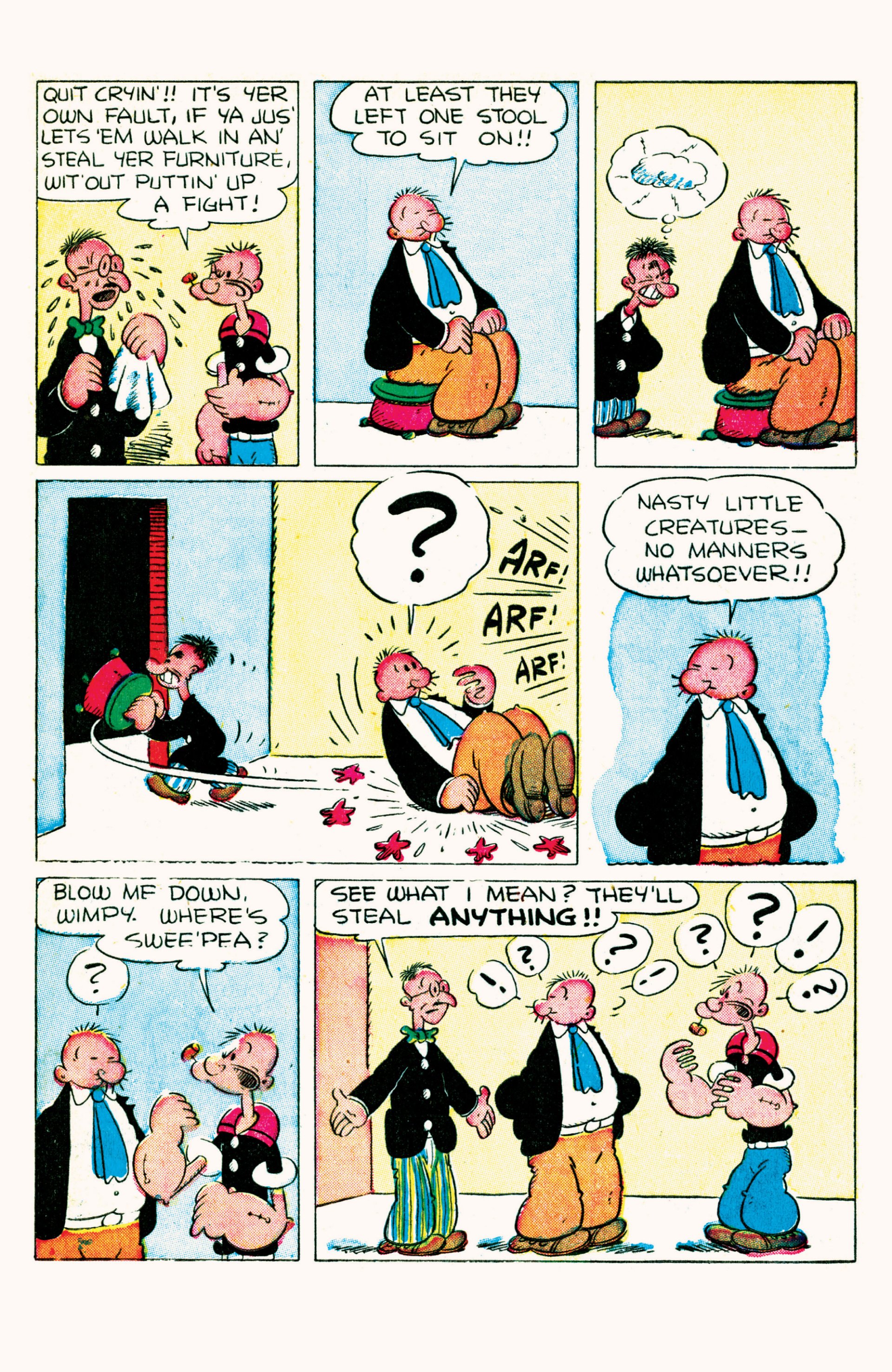 Read online Classic Popeye comic -  Issue #9 - 7