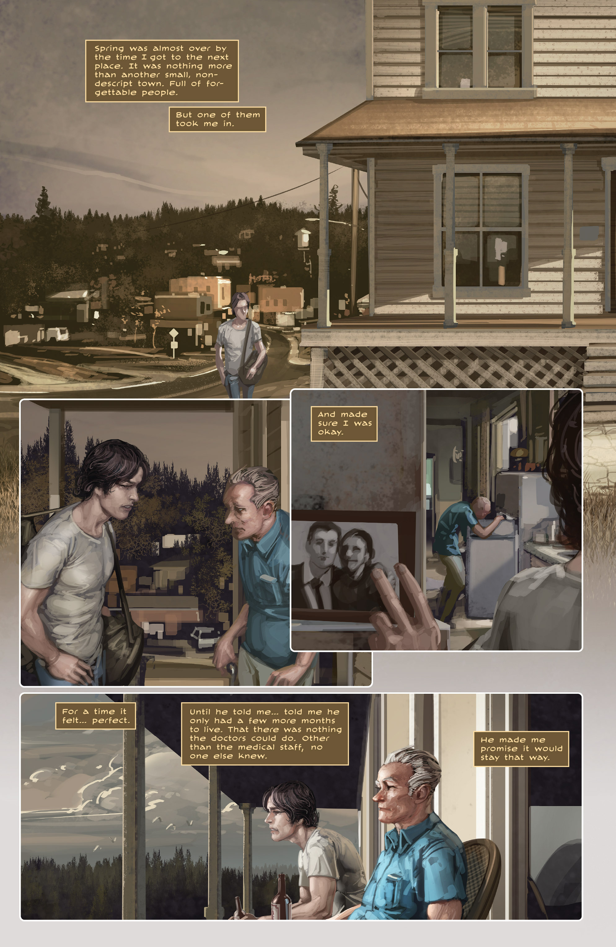 Read online Savior comic -  Issue #5 - 22