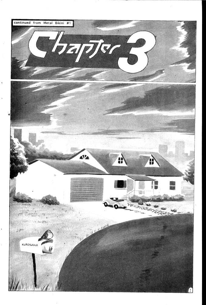 Read online Metal Bikini (1996) comic -  Issue #2 - 3