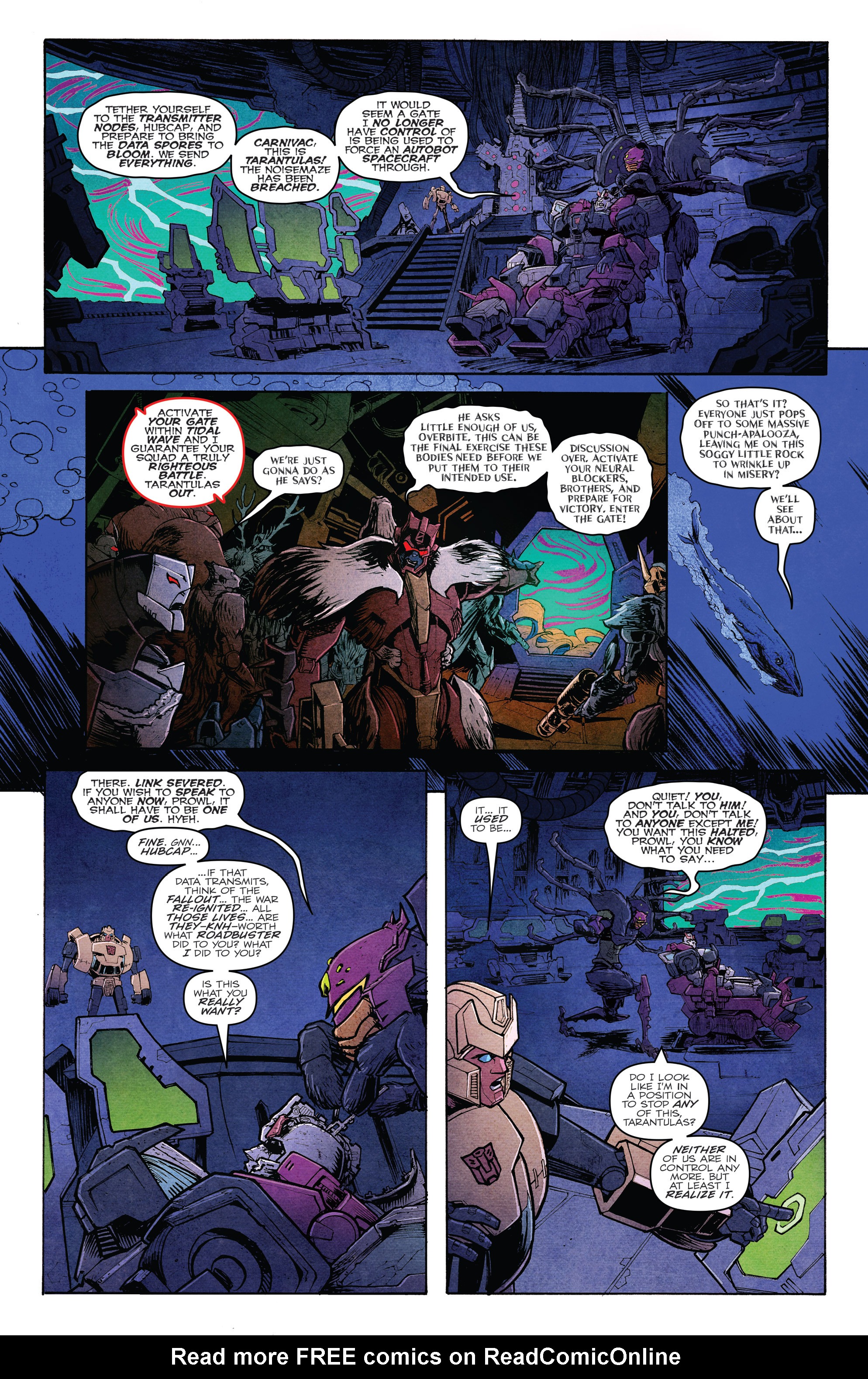 Read online The Transformers: Sins of the Wreckers comic -  Issue #4 - 11